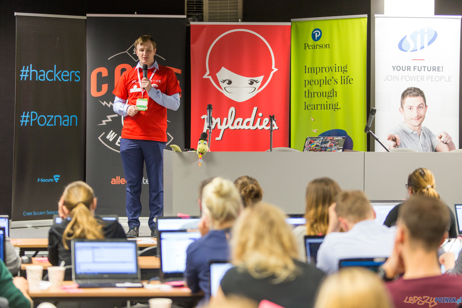 PyLadies.start() Foto: lepszyPOZNAN.pl/Piotr Rychter PyLadies.start() Foto: lepszyPOZNAN.pl/Piotr Rychter