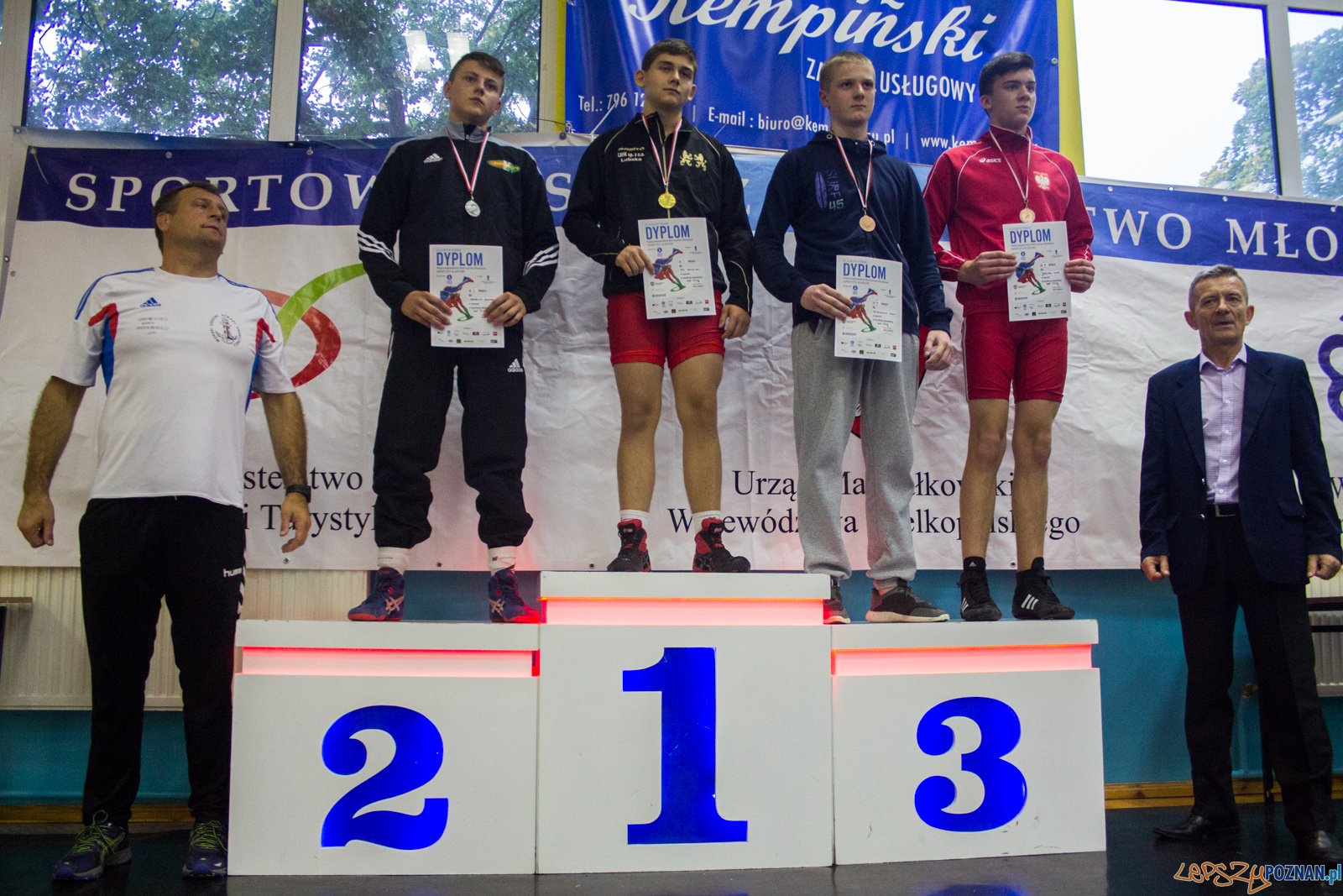 Międzywojewódzkie Mistrzostwa Młodzików Zapasy Styl Klasyczn Foto: lepszyPOZNAN.pl / Ewelina Jaskowiak Międzywojewódzkie Mistrzostwa Młodzików Zapasy Styl Klasyczn Foto: lepszyPOZNAN.pl / Ewelina Jaskowiak