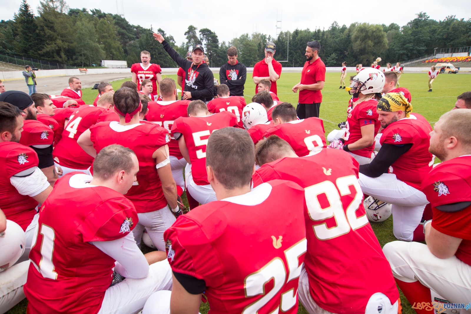 Patrioci Poznań - Tytani Lublin Foto: lepszyPOZNAN.pl/Piotr Rychter Patrioci Poznań - Tytani Lublin Foto: lepszyPOZNAN.pl/Piotr Rychter