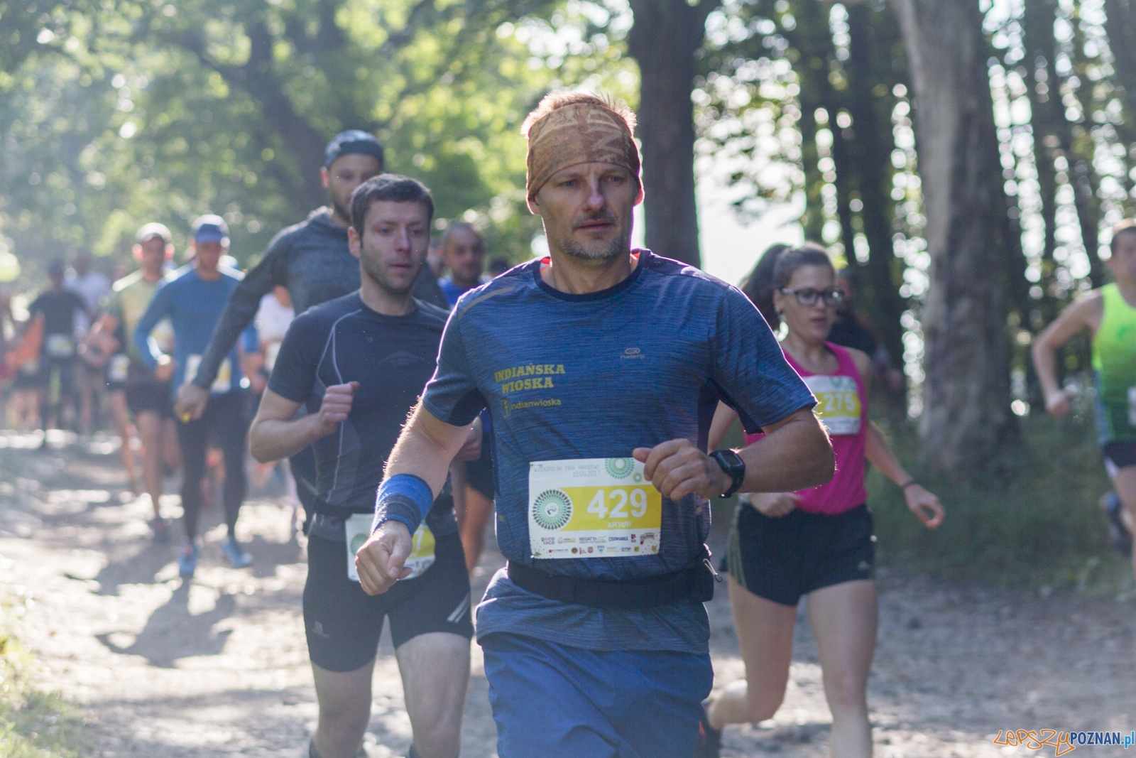 Forest Run Foto: lepszyPOZNAN.pl / Ewelina Jaskowiak Forest Run Foto: lepszyPOZNAN.pl / Ewelina Jaskowiak