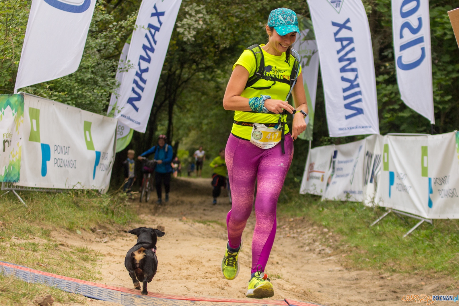 Forest Run Foto: lepszyPOZNAN.pl / Ewelina Jaskowiak Forest Run Foto: lepszyPOZNAN.pl / Ewelina Jaskowiak