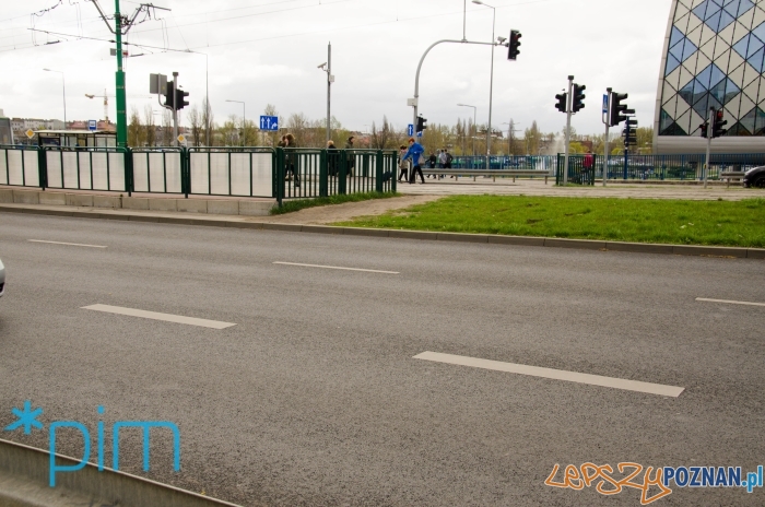 Most Dworcowy - tu powstanie przejście dla pieszych Foto: Krzysztof Kaczanowski / PIM Most Dworcowy - tu powstanie przejście dla pieszych Foto: Krzysztof Kaczanowski / PIM