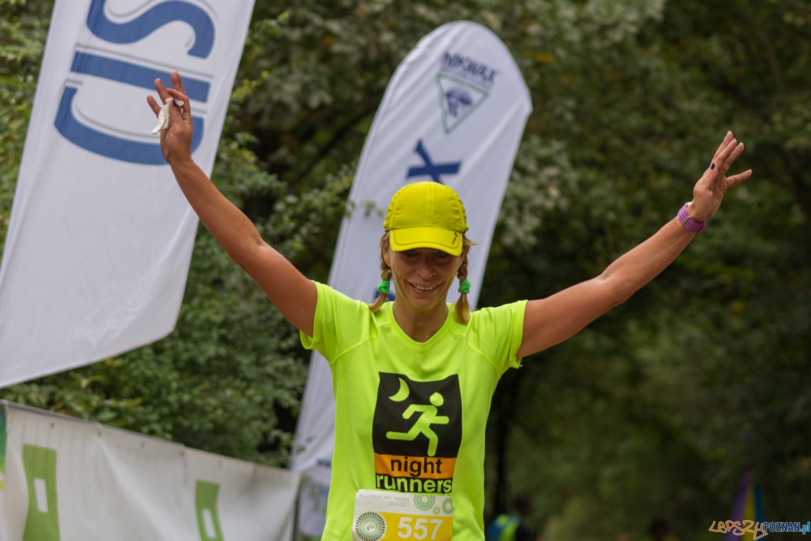 Forest Run Foto: lepszyPOZNAN.pl / Ewelina Jaskowiak Forest Run Foto: lepszyPOZNAN.pl / Ewelina Jaskowiak