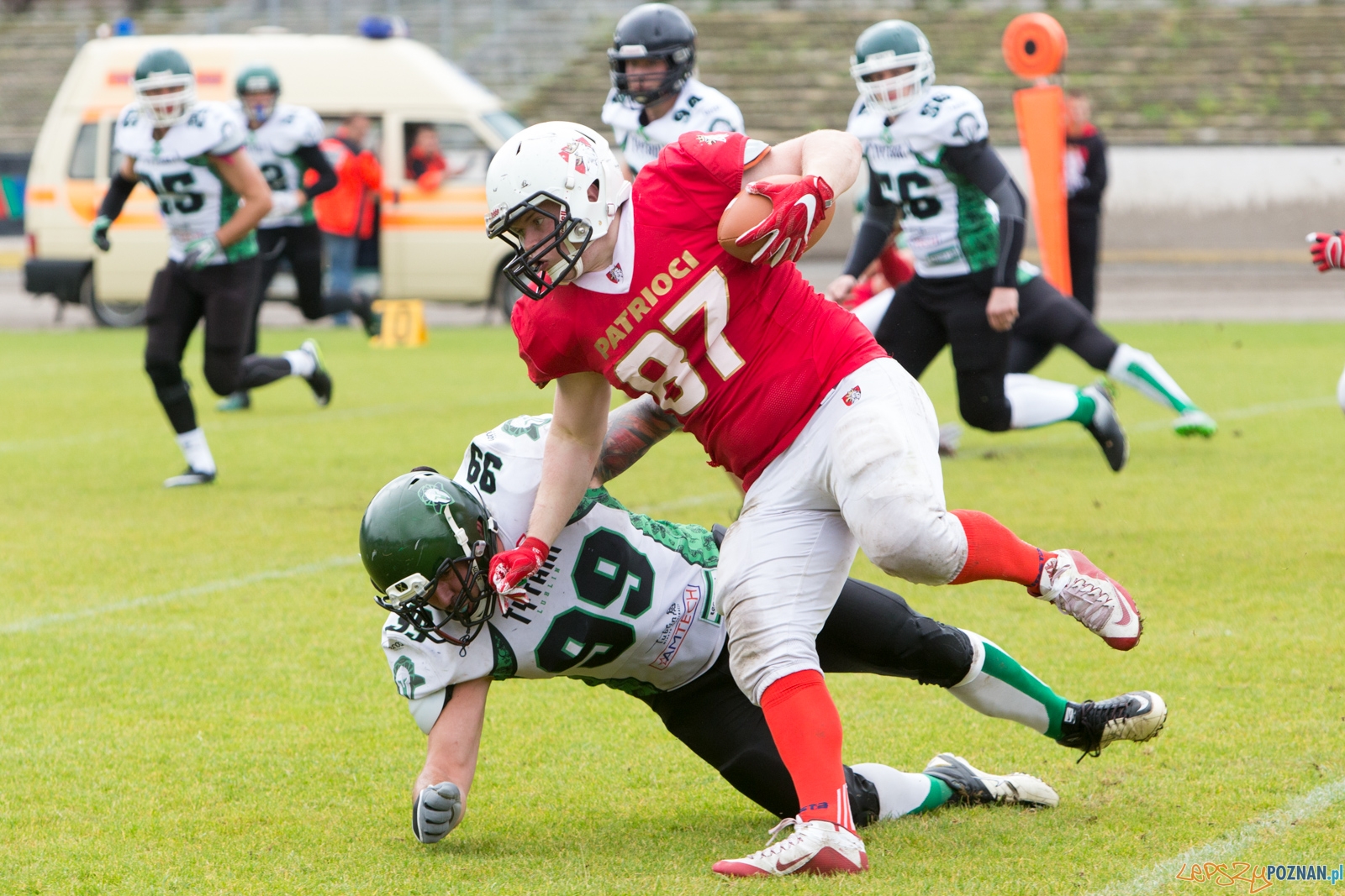 Patrioci Poznań - Tytani Lublin Foto: lepszyPOZNAN.pl/Piotr Rychter Patrioci Poznań - Tytani Lublin Foto: lepszyPOZNAN.pl/Piotr Rychter