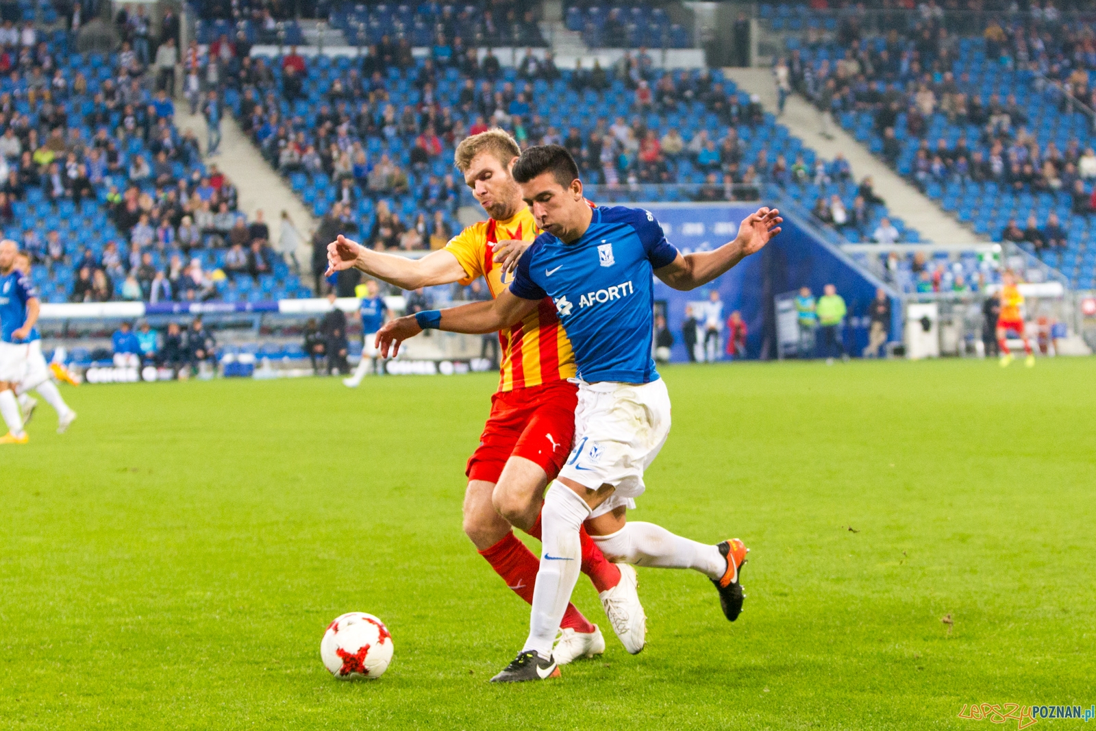 Lech Poznań - Korona Kielce Foto: lepszyPOZNAN.pl/Piotr Rychter Lech Poznań - Korona Kielce Foto: lepszyPOZNAN.pl/Piotr Rychter