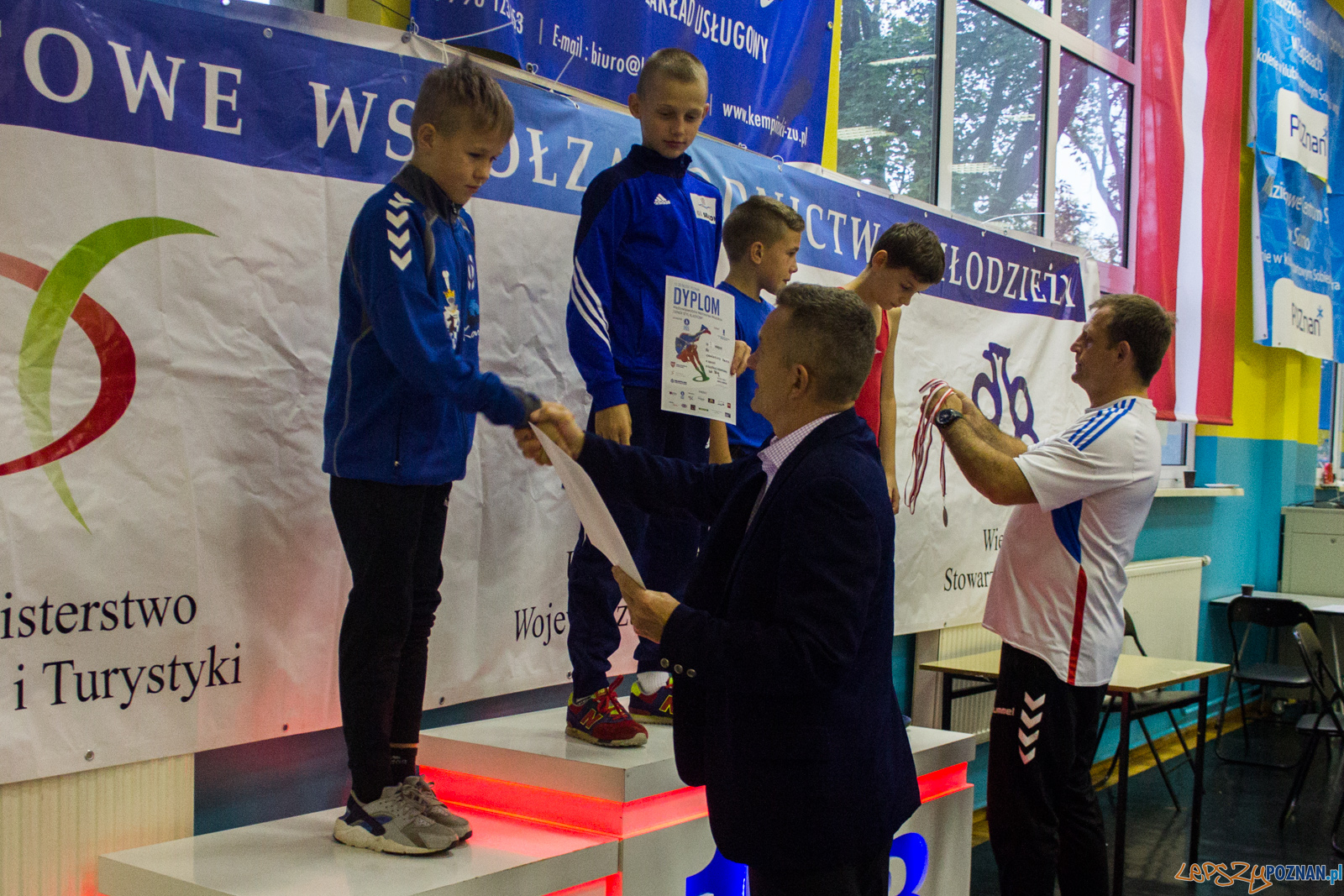 Międzywojewódzkie Mistrzostwa Młodzików Zapasy Styl Klasyczn Foto: lepszyPOZNAN.pl / Ewelina Jaskowiak Międzywojewódzkie Mistrzostwa Młodzików Zapasy Styl Klasyczn Foto: lepszyPOZNAN.pl / Ewelina Jaskowiak