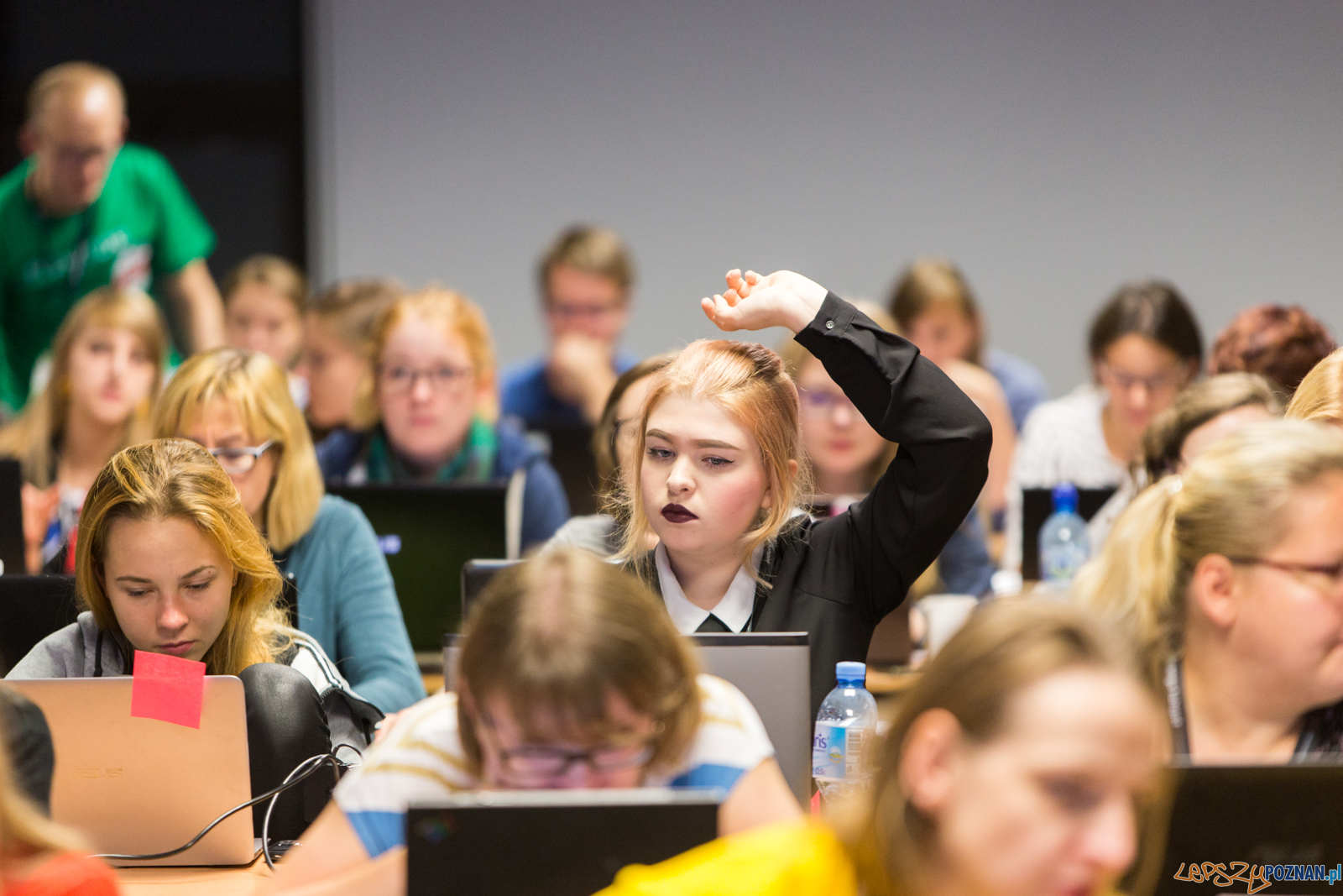 PyLadies.start() Foto: lepszyPOZNAN.pl/Piotr Rychter PyLadies.start() Foto: lepszyPOZNAN.pl/Piotr Rychter