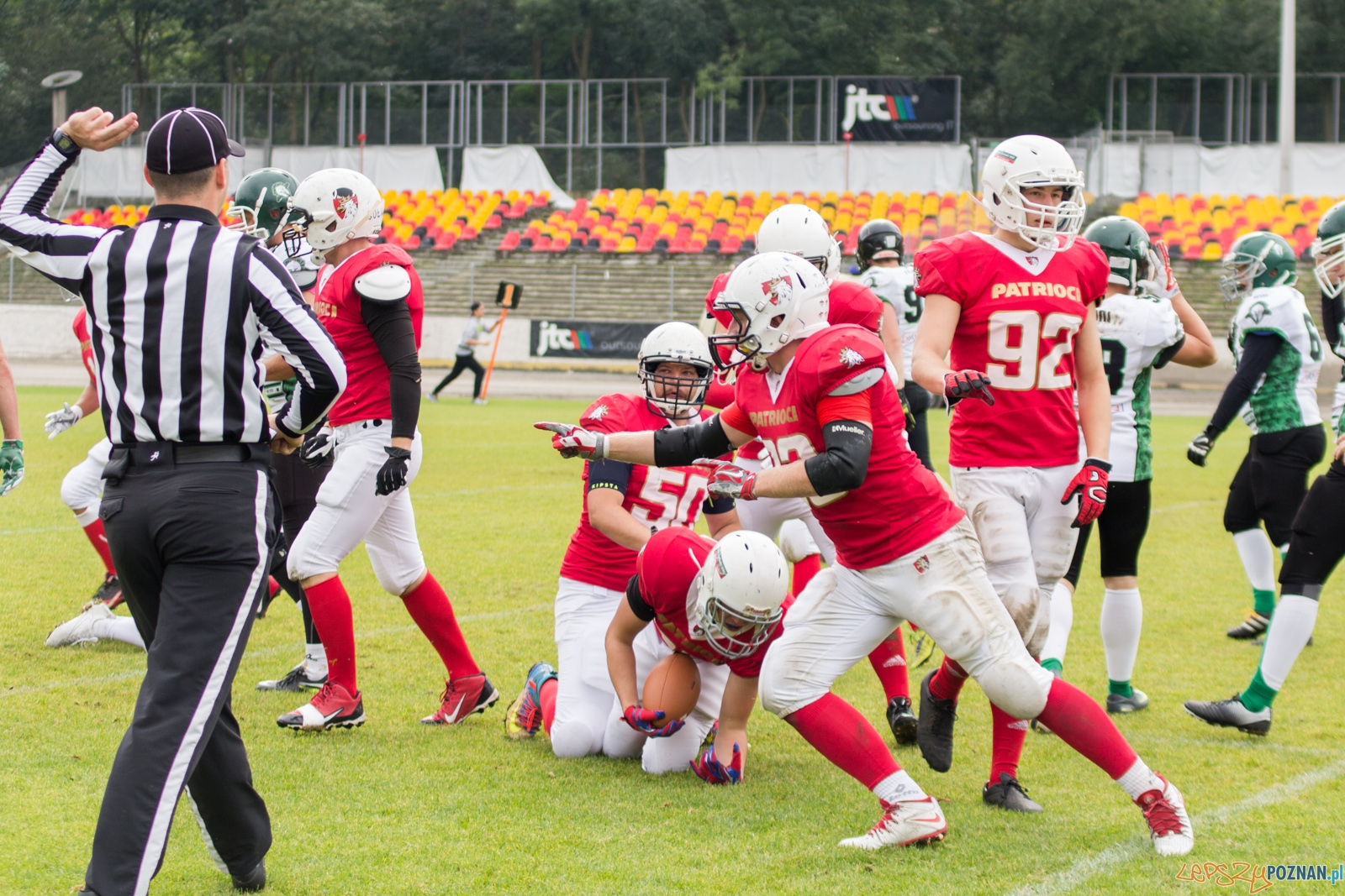 Patrioci Poznań - Tytani Lublin Foto: lepszyPOZNAN.pl / Ewelina Jaskowiak Patrioci Poznań - Tytani Lublin Foto: lepszyPOZNAN.pl / Ewelina Jaskowiak