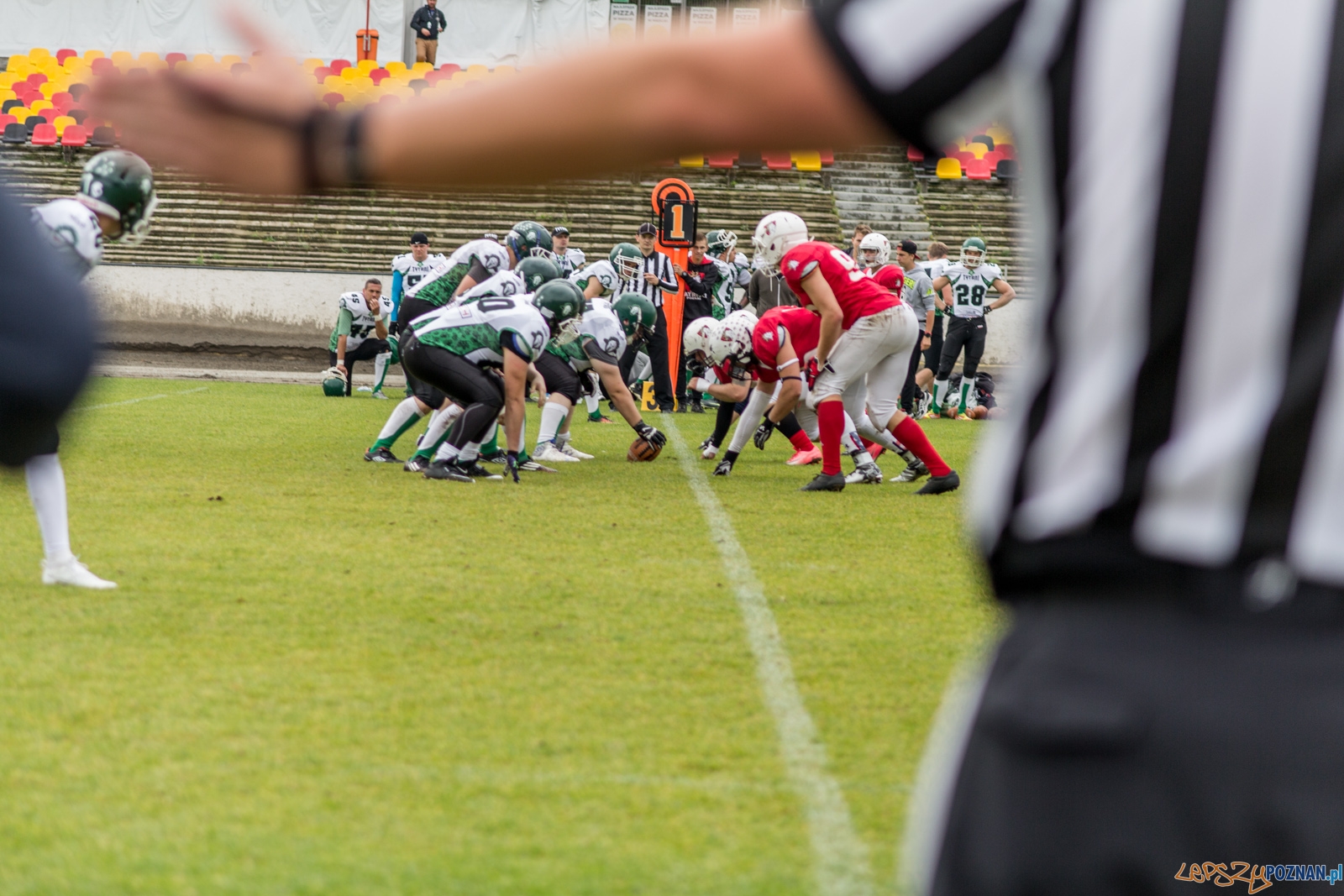Patrioci Poznań - Tytani Lublin Foto: lepszyPOZNAN.pl / Ewelina Jaskowiak Patrioci Poznań - Tytani Lublin Foto: lepszyPOZNAN.pl / Ewelina Jaskowiak