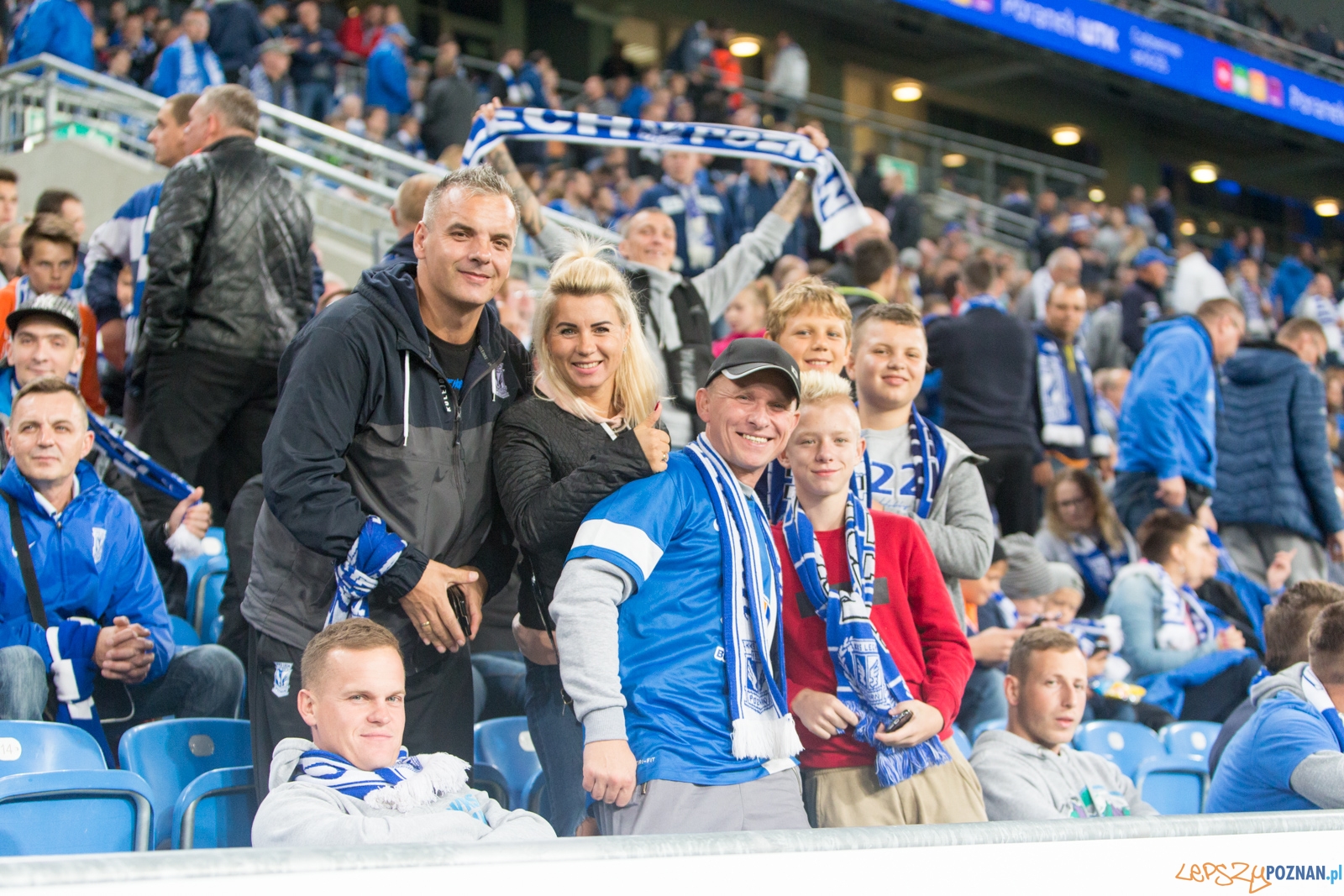 Lech Poznań - Korona Kielce Foto: lepszyPOZNAN.pl/Piotr Rychter Lech Poznań - Korona Kielce Foto: lepszyPOZNAN.pl/Piotr Rychter