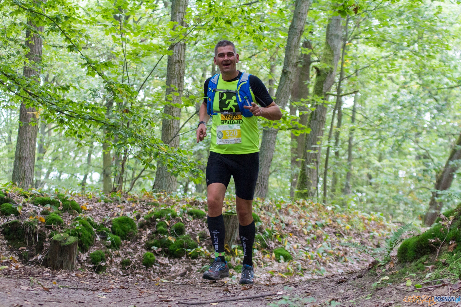 Forest Run Foto: lepszyPOZNAN.pl / Ewelina Jaskowiak Forest Run Foto: lepszyPOZNAN.pl / Ewelina Jaskowiak