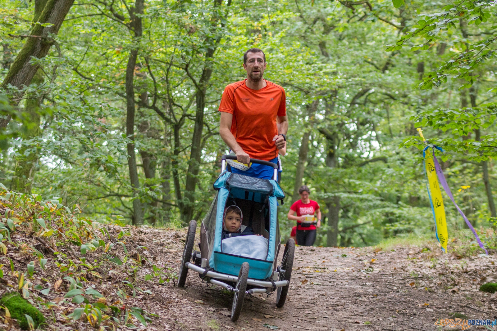 Forest Run Foto: lepszyPOZNAN.pl / Ewelina Jaskowiak Forest Run Foto: lepszyPOZNAN.pl / Ewelina Jaskowiak