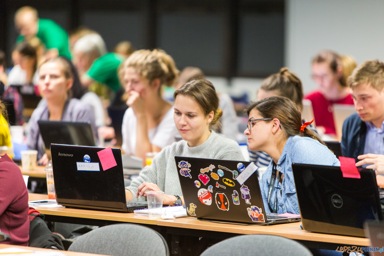 PyLadies.start() Foto: lepszyPOZNAN.pl/Piotr Rychter PyLadies.start() Foto: lepszyPOZNAN.pl/Piotr Rychter