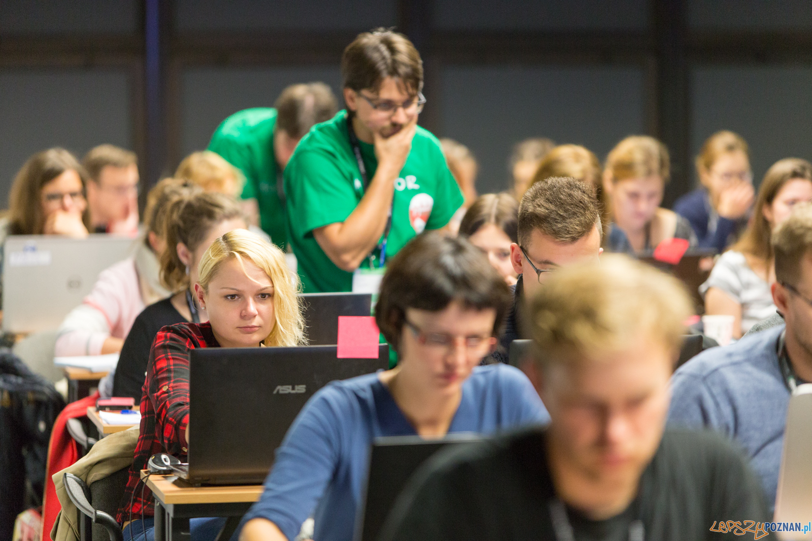 PyLadies.start() Foto: lepszyPOZNAN.pl/Piotr Rychter PyLadies.start() Foto: lepszyPOZNAN.pl/Piotr Rychter