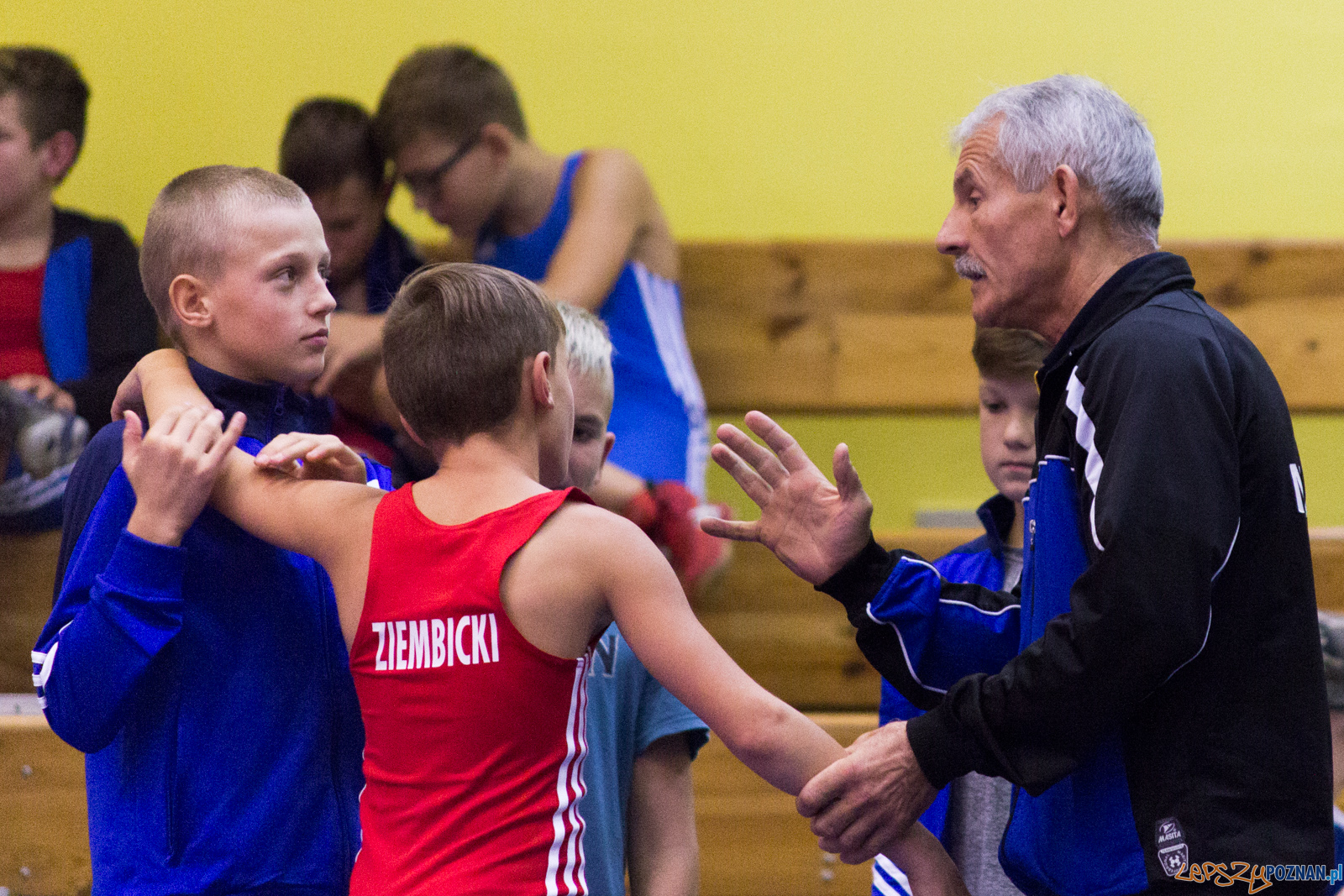 Międzywojewódzkie Mistrzostwa Młodzików Zapasy Styl Klasyczn Foto: lepszyPOZNAN.pl / Ewelina Jaskowiak Międzywojewódzkie Mistrzostwa Młodzików Zapasy Styl Klasyczn Foto: lepszyPOZNAN.pl / Ewelina Jaskowiak