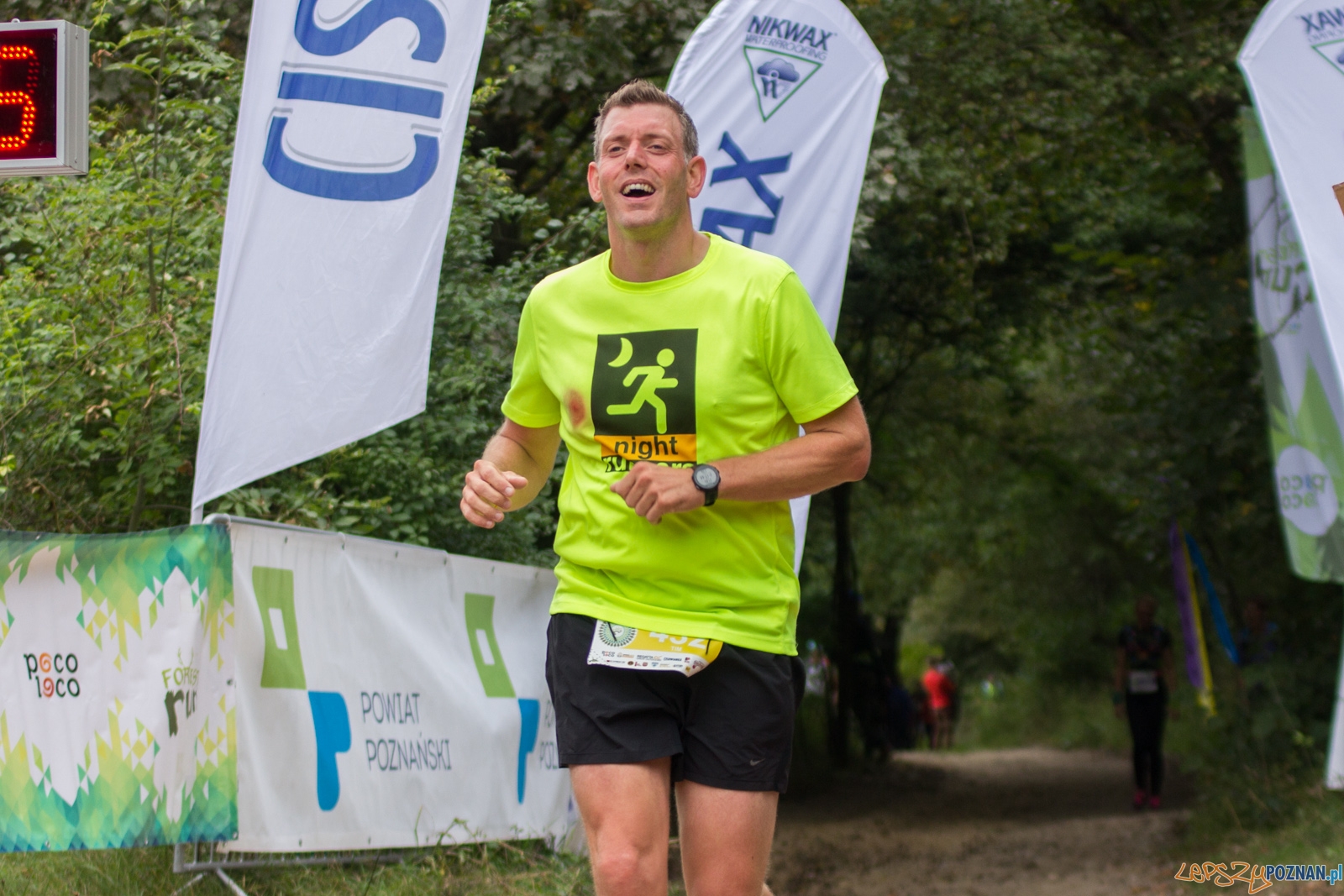 Forest Run Foto: lepszyPOZNAN.pl / Ewelina Jaskowiak Forest Run Foto: lepszyPOZNAN.pl / Ewelina Jaskowiak