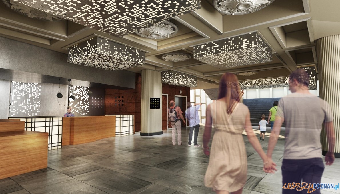 Projekt Centrum Szyfrów Enigmy Foto: UMP Projekt Centrum Szyfrów Enigmy Foto: UMP