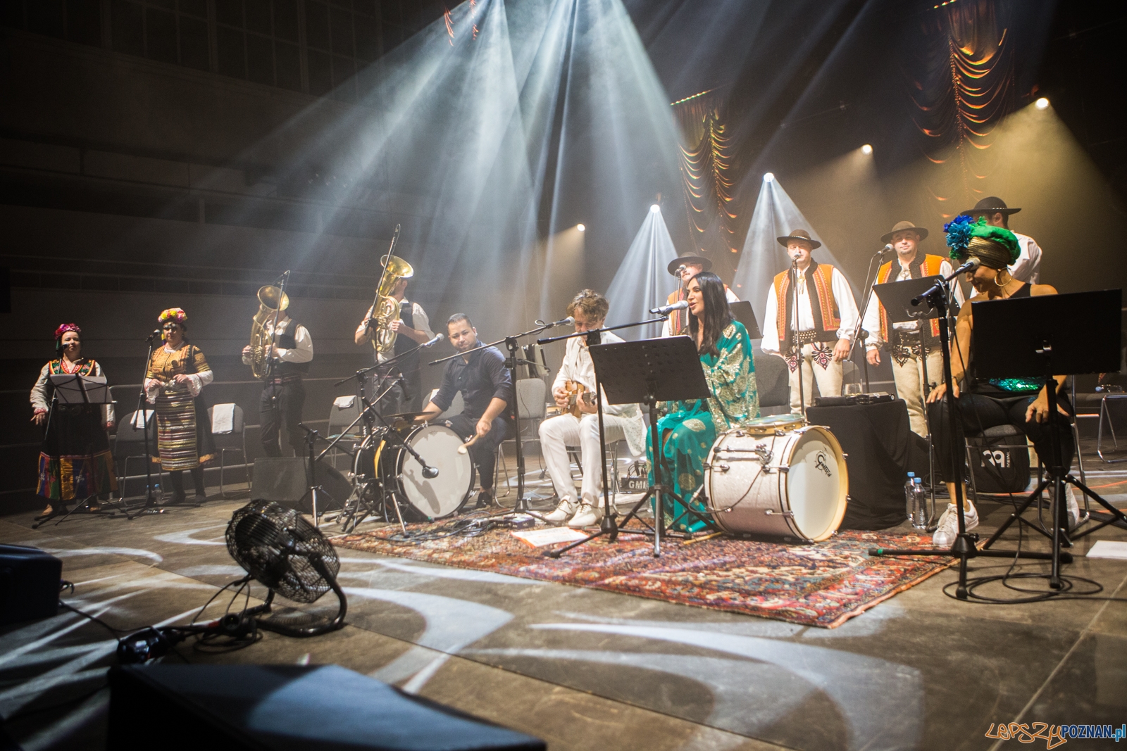 Kayah i Bregović (18.09.2017) Foto: © lepszyPOZNAN.pl / Karolina Kiraga Kayah i Bregović (18.09.2017) Foto: © lepszyPOZNAN.pl / Karolina Kiraga