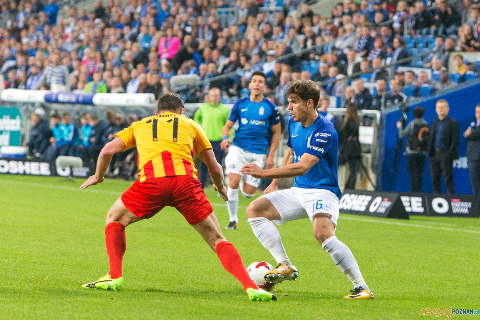 Lech Poznań - Korona Kielce Foto: lepszyPOZNAN.pl/Piotr Rychter Lech Poznań - Korona Kielce Foto: lepszyPOZNAN.pl/Piotr Rychter