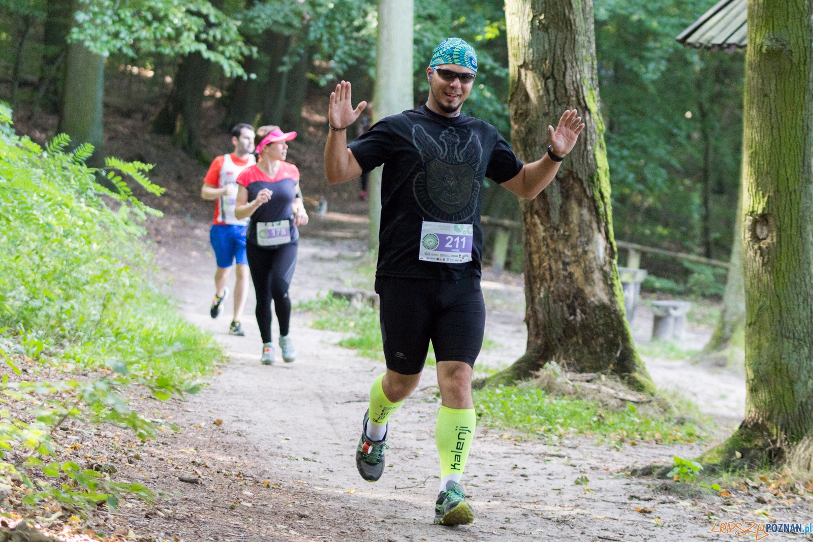 Forest Run Foto: lepszyPOZNAN.pl / Ewelina Jaskowiak Forest Run Foto: lepszyPOZNAN.pl / Ewelina Jaskowiak