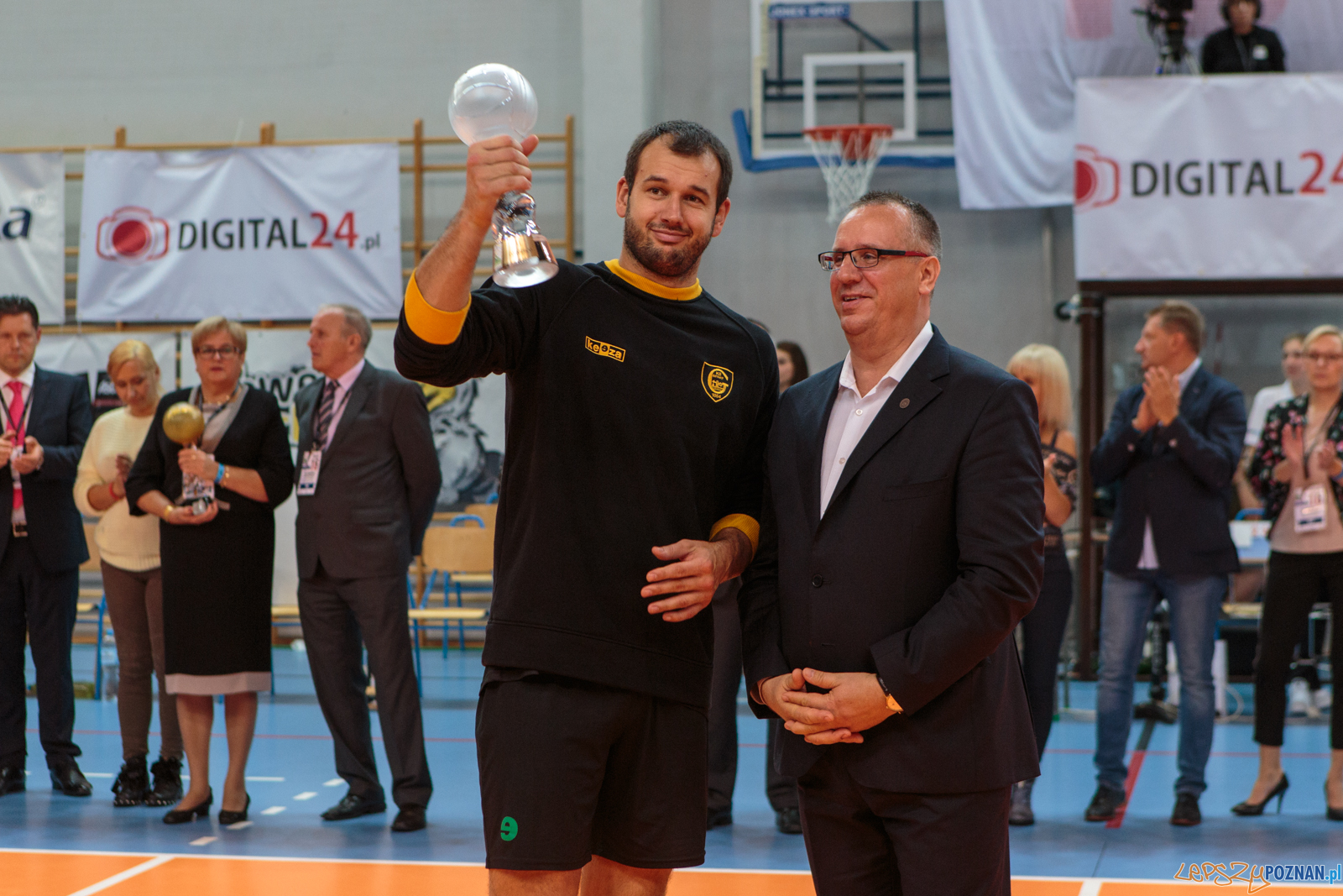 XIII Memoriał Arkadiusza Gołasia: ONICO Warszawa - GKS Katowic Foto: LepszyPOZNAN.pl / Paweł Rychter XIII Memoriał Arkadiusza Gołasia: ONICO Warszawa - GKS Katowic Foto: LepszyPOZNAN.pl / Paweł Rychter