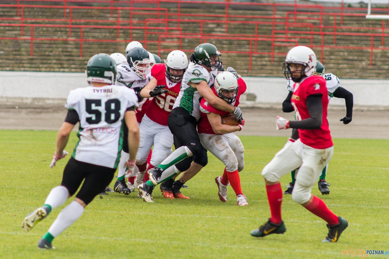 Patrioci Poznań - Tytani Lublin Foto: lepszyPOZNAN.pl / Ewelina Jaskowiak Patrioci Poznań - Tytani Lublin Foto: lepszyPOZNAN.pl / Ewelina Jaskowiak