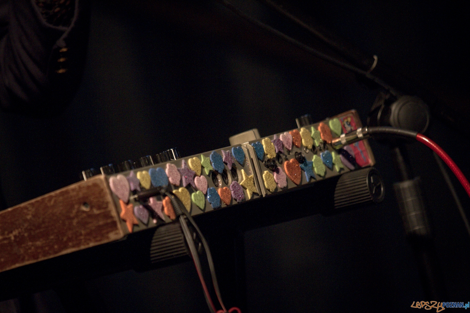 Lily Hates Roses (10.09.2017) KontenerART Foto: © lepszyPOZNAN.pl / Karolina Kiraga Lily Hates Roses (10.09.2017) KontenerART Foto: © lepszyPOZNAN.pl / Karolina Kiraga