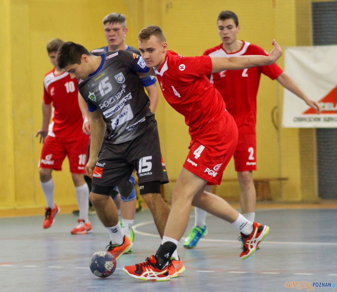 WKS Grunwald - SMS Gdańsk Foto: sportowy-poznan.pl / Elżbieta Skowron WKS Grunwald - SMS Gdańsk Foto: sportowy-poznan.pl / Elżbieta Skowron