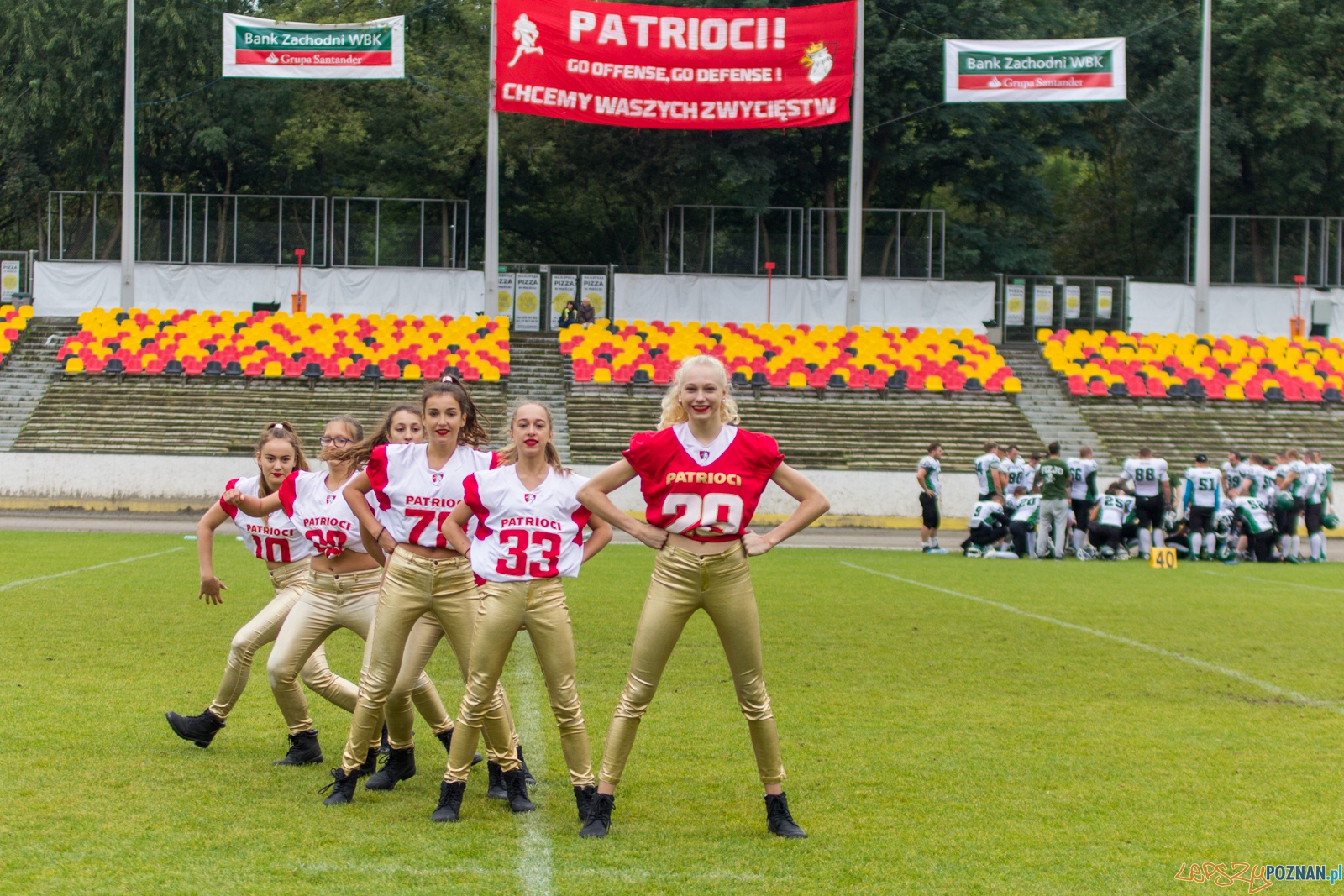 Patrioci Poznań - Tytani Lublin Foto: lepszyPOZNAN.pl / Ewelina Jaskowiak Patrioci Poznań - Tytani Lublin Foto: lepszyPOZNAN.pl / Ewelina Jaskowiak