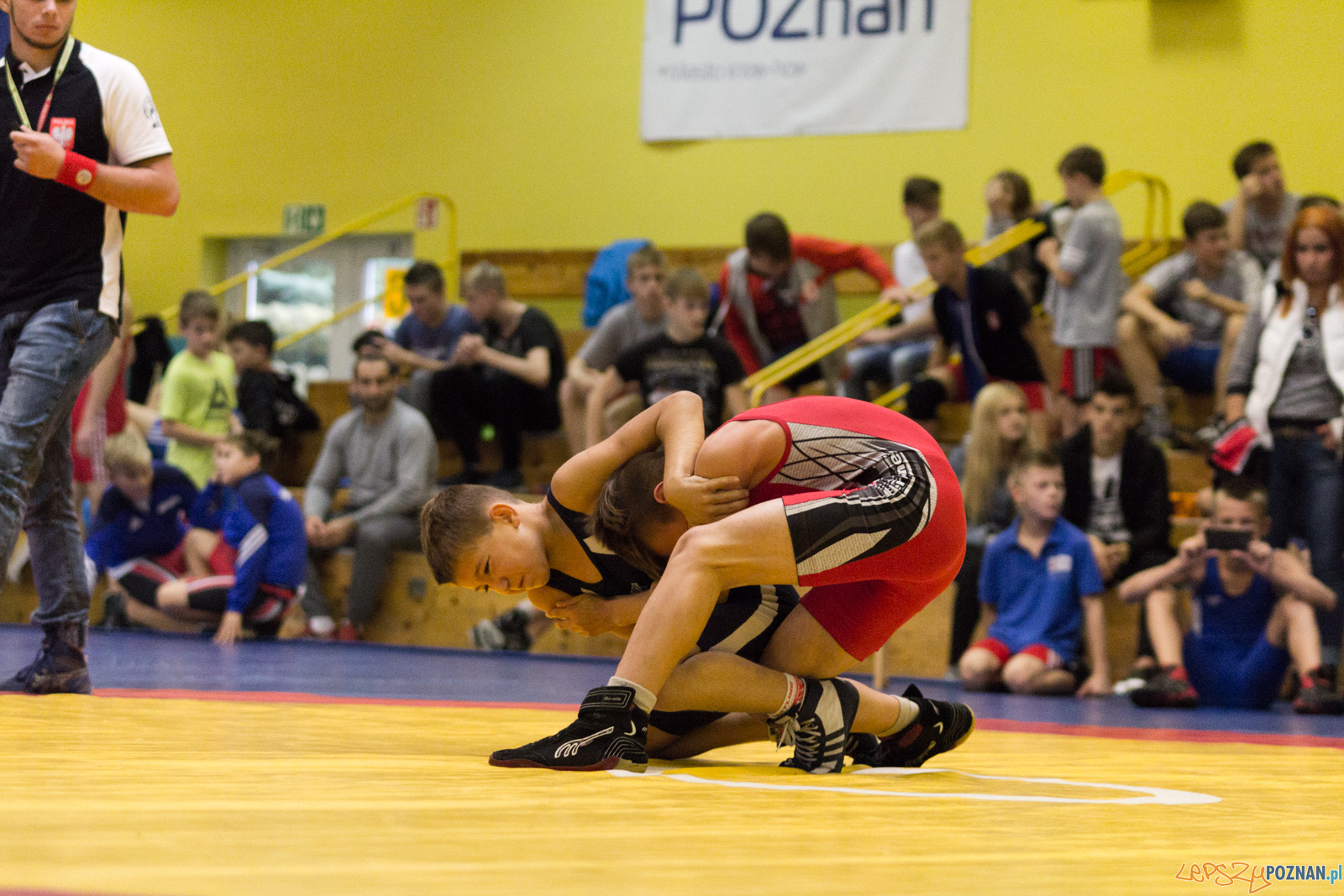 Międzywojewódzkie Mistrzostwa Młodzików Zapasy Styl Klasyczn Foto: lepszyPOZNAN.pl / Ewelina Jaskowiak Międzywojewódzkie Mistrzostwa Młodzików Zapasy Styl Klasyczn Foto: lepszyPOZNAN.pl / Ewelina Jaskowiak