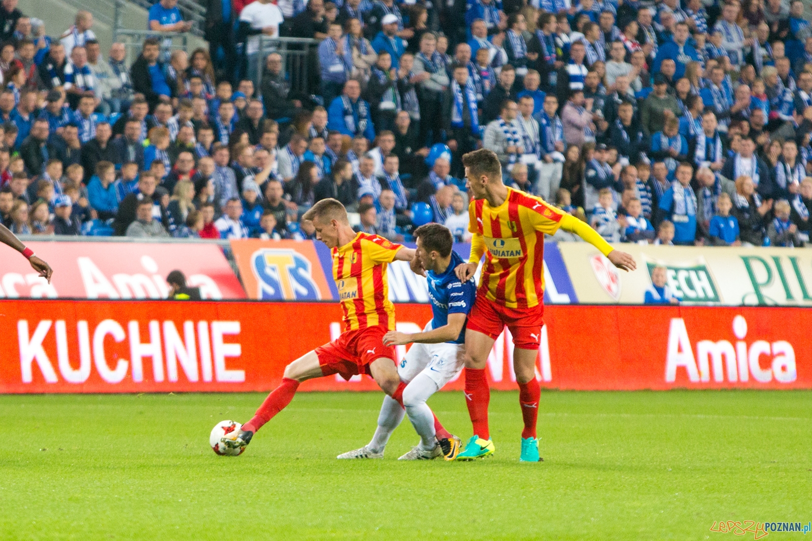 Lech Poznań - Korona Kielce Foto: lepszyPOZNAN.pl/Piotr Rychter Lech Poznań - Korona Kielce Foto: lepszyPOZNAN.pl/Piotr Rychter