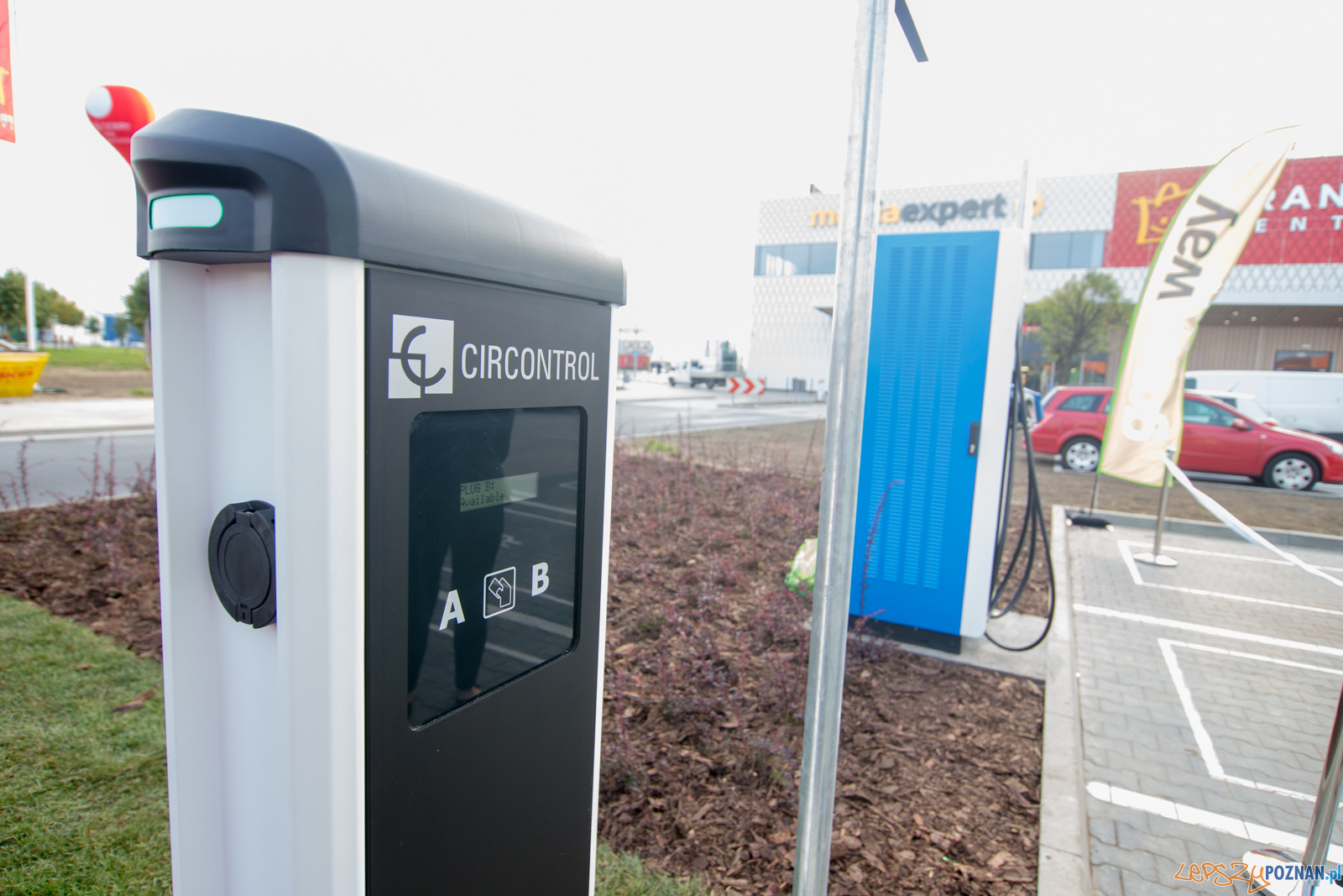 Nowe Centrum Franowo Foto: lepszyPOZNAN.pl/Piotr Rychter Nowe Centrum Franowo Foto: lepszyPOZNAN.pl/Piotr Rychter