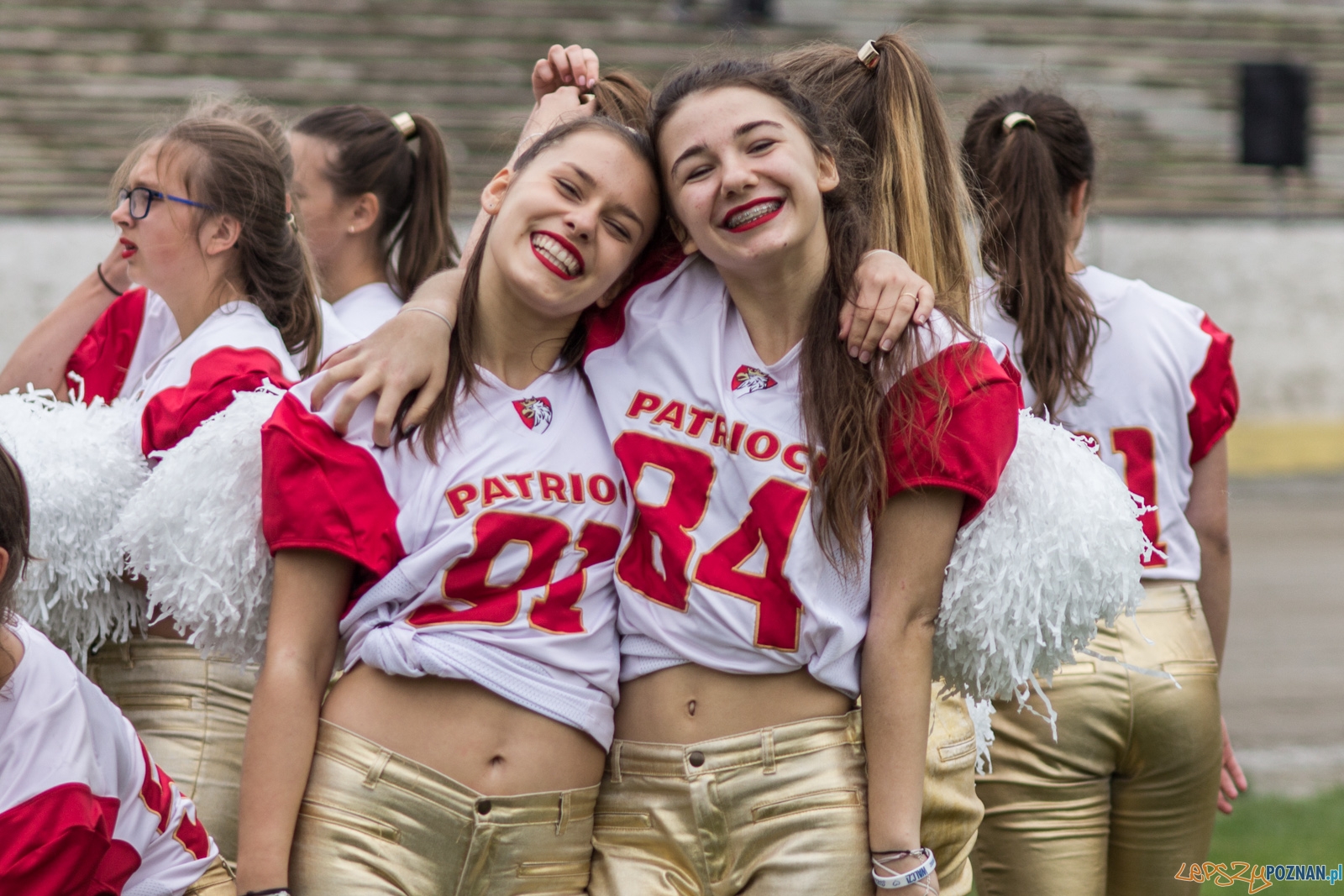 Patrioci Poznań - Tytani Lublin Foto: lepszyPOZNAN.pl / Ewelina Jaskowiak Patrioci Poznań - Tytani Lublin Foto: lepszyPOZNAN.pl / Ewelina Jaskowiak