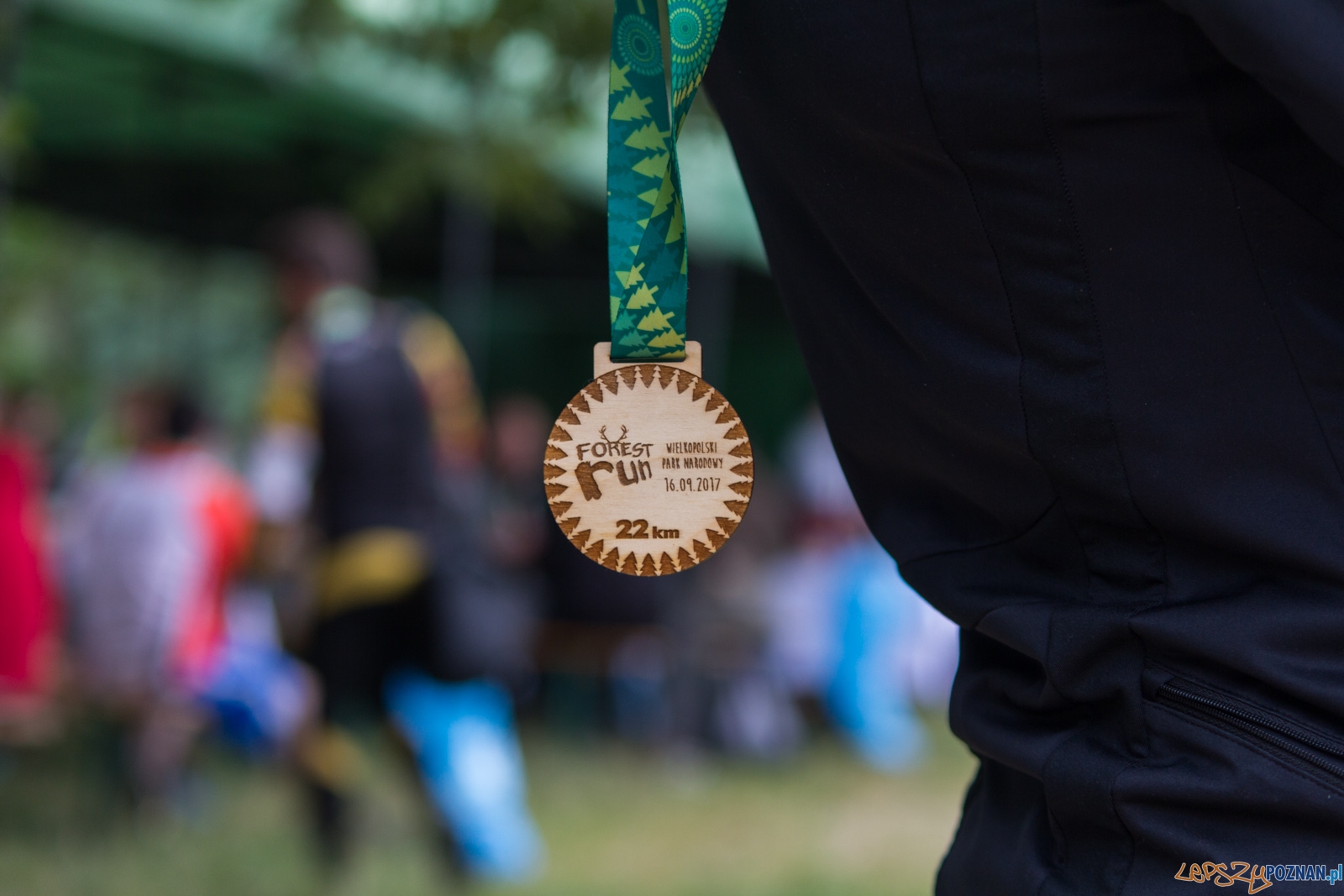 Forest Run Foto: lepszyPOZNAN.pl / Ewelina Jaskowiak Forest Run Foto: lepszyPOZNAN.pl / Ewelina Jaskowiak