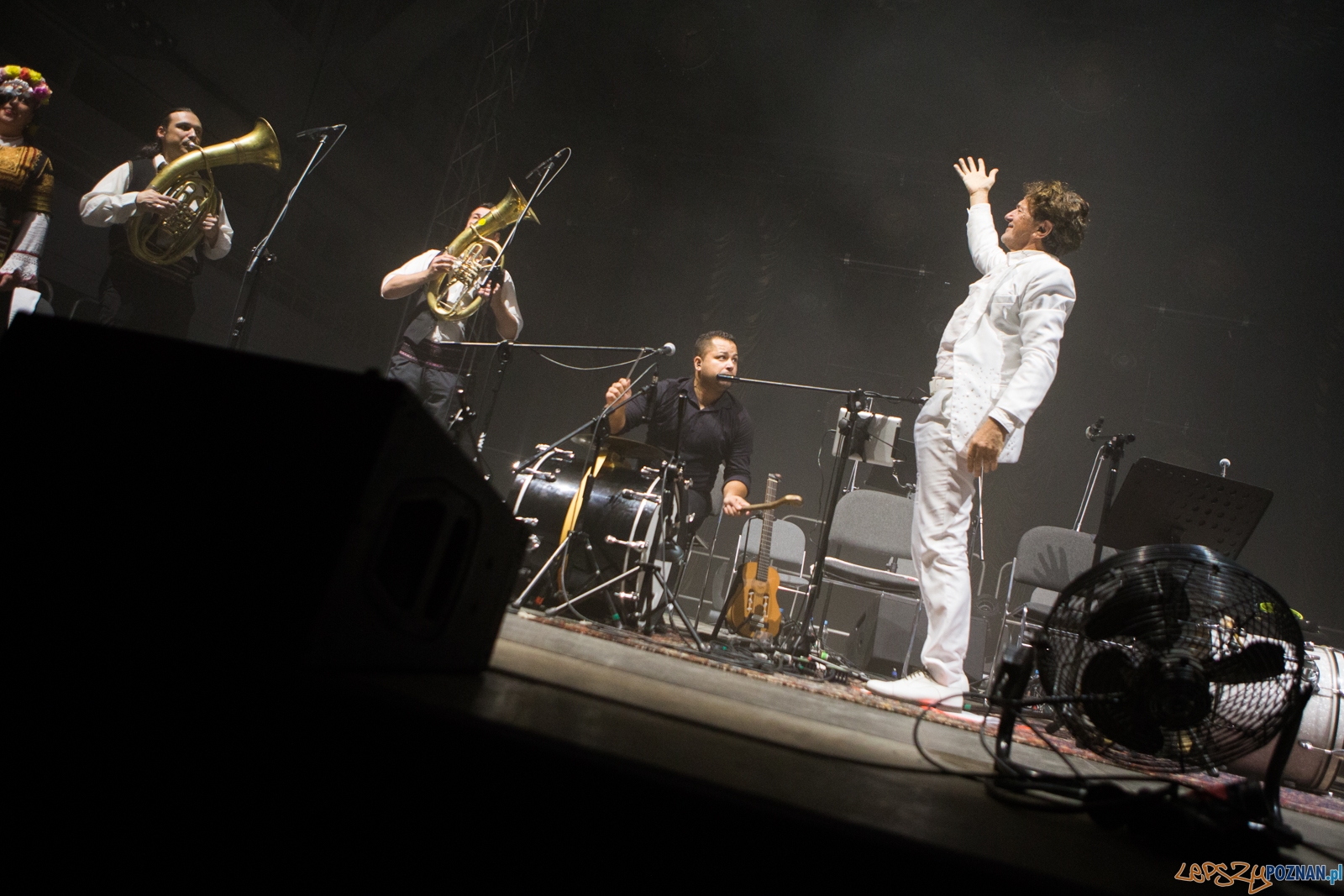 Kayah i Bregović (18.09.2017) Foto: © lepszyPOZNAN.pl / Karolina Kiraga Kayah i Bregović (18.09.2017) Foto: © lepszyPOZNAN.pl / Karolina Kiraga