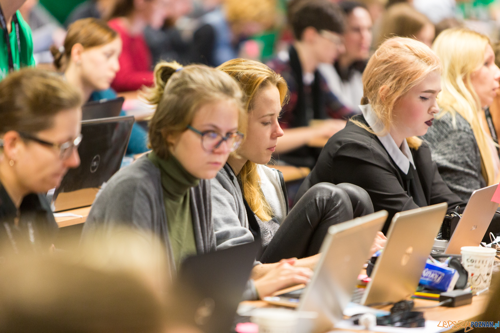 PyLadies.start() Foto: lepszyPOZNAN.pl/Piotr Rychter PyLadies.start() Foto: lepszyPOZNAN.pl/Piotr Rychter