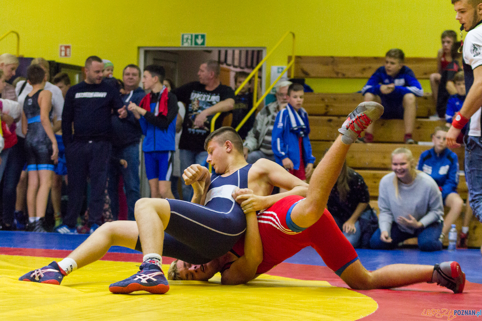 Międzywojewódzkie Mistrzostwa Młodzików Zapasy Styl Klasyczn Foto: lepszyPOZNAN.pl / Ewelina Jaskowiak Międzywojewódzkie Mistrzostwa Młodzików Zapasy Styl Klasyczn Foto: lepszyPOZNAN.pl / Ewelina Jaskowiak