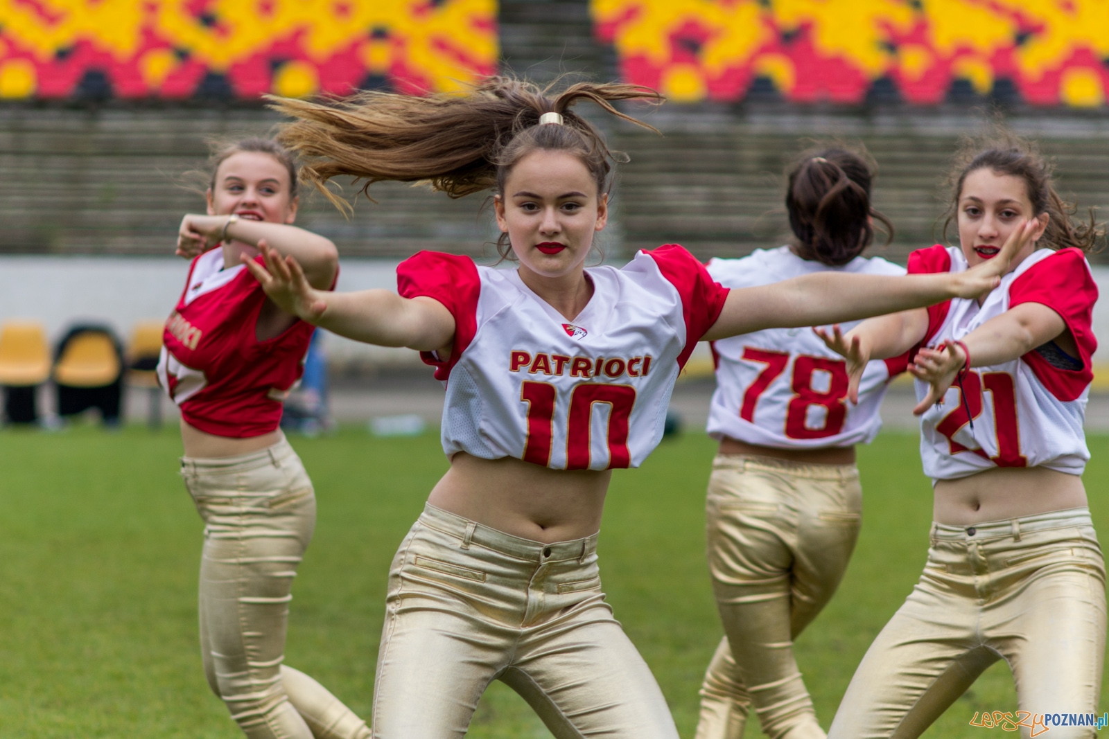 Patrioci Poznań - Tytani Lublin Foto: lepszyPOZNAN.pl / Ewelina Jaskowiak Patrioci Poznań - Tytani Lublin Foto: lepszyPOZNAN.pl / Ewelina Jaskowiak