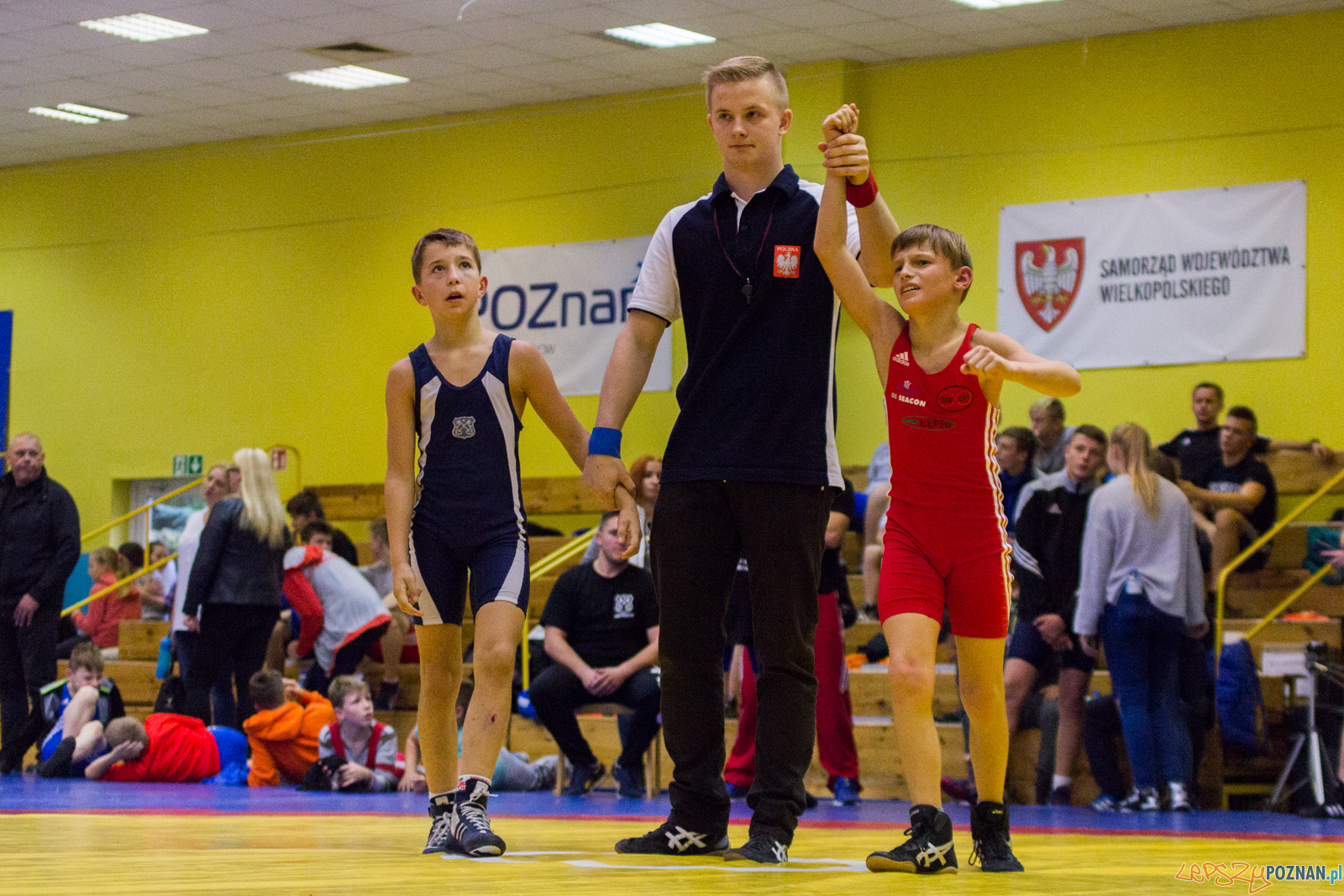 Międzywojewódzkie Mistrzostwa Młodzików Zapasy Styl Klasyczn Foto: lepszyPOZNAN.pl / Ewelina Jaskowiak Międzywojewódzkie Mistrzostwa Młodzików Zapasy Styl Klasyczn Foto: lepszyPOZNAN.pl / Ewelina Jaskowiak