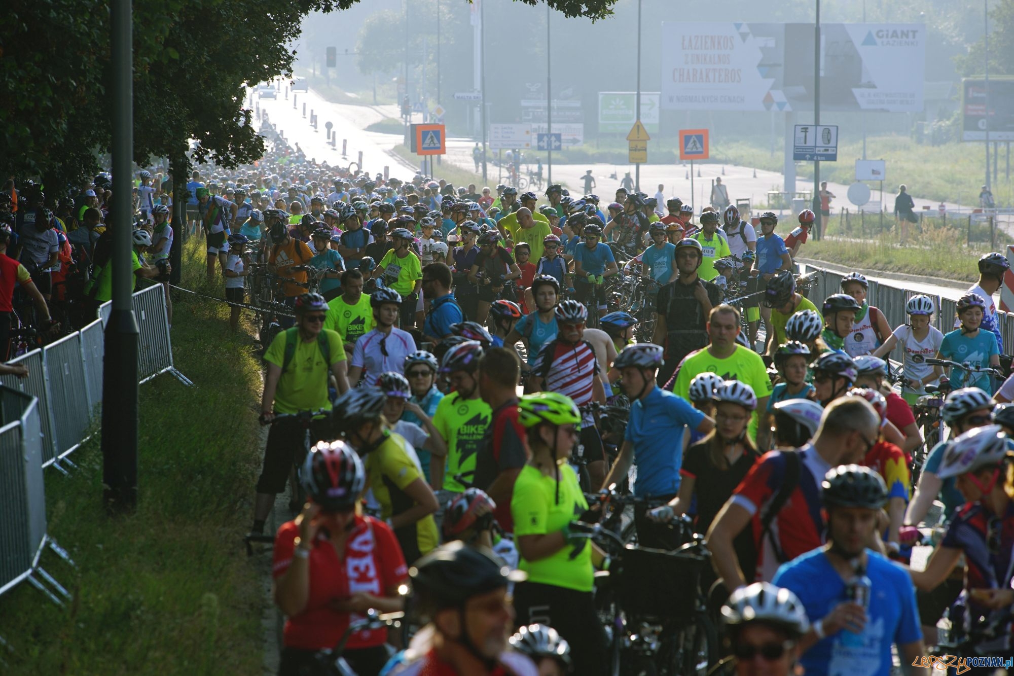 Amatorzy kolarstwa z całej Polski zjadą na weekend do Poznania Foto: ŠKODA Poznań Bike Challenge Amatorzy kolarstwa z całej Polski zjadą na weekend do Poznania Foto: ŠKODA Poznań Bike Challenge