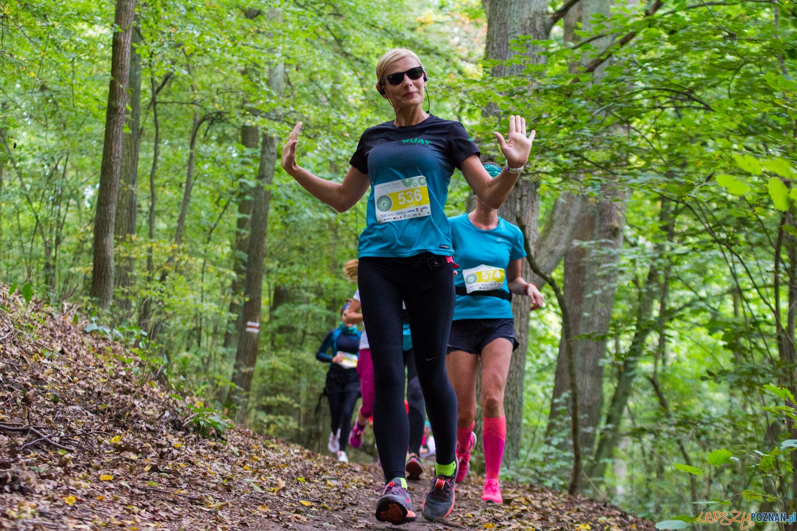Forest Run Foto: lepszyPOZNAN.pl / Ewelina Jaskowiak Forest Run Foto: lepszyPOZNAN.pl / Ewelina Jaskowiak
