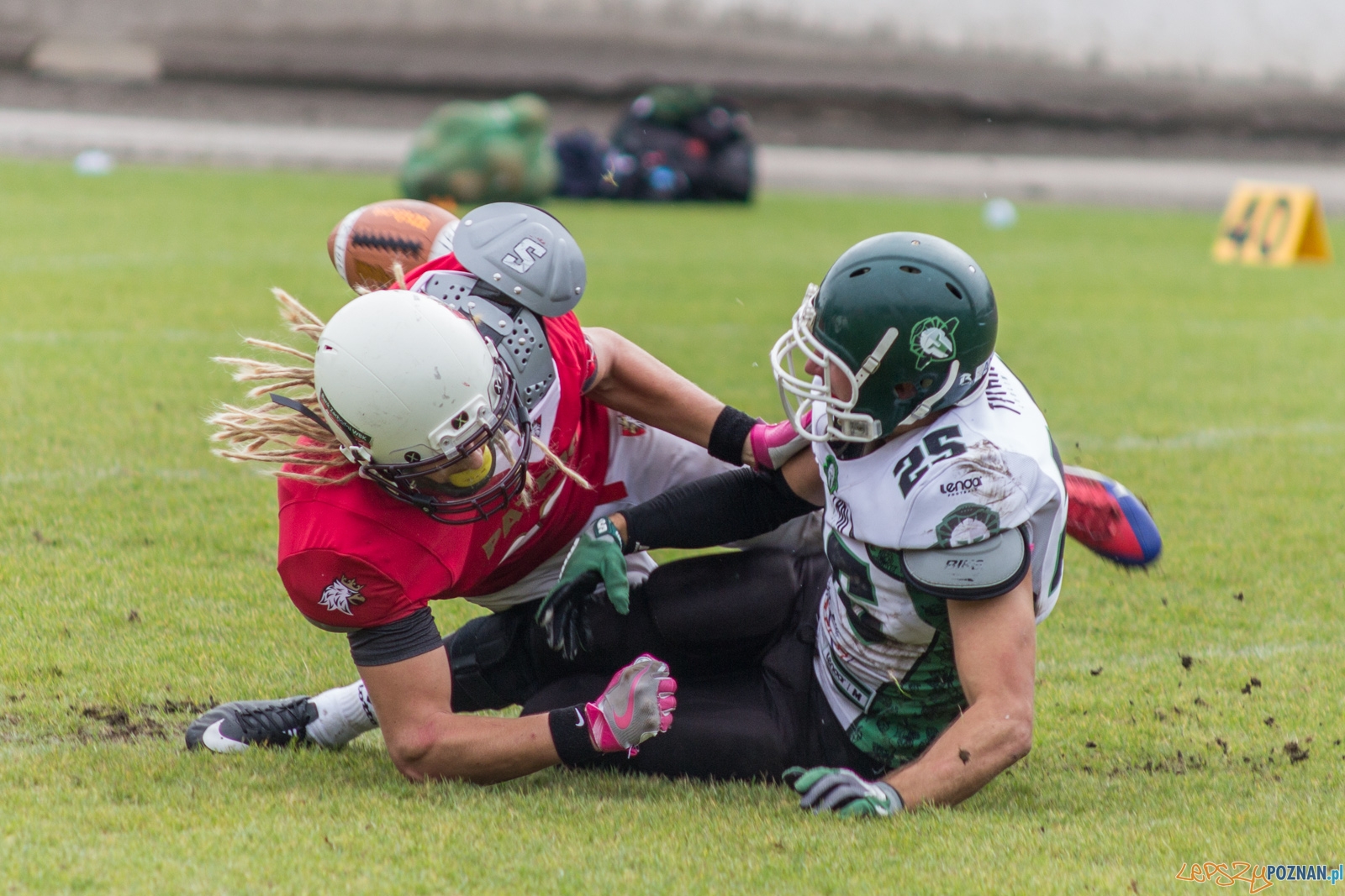 Patrioci Poznań - Tytani Lublin Foto: lepszyPOZNAN.pl / Ewelina Jaskowiak Patrioci Poznań - Tytani Lublin Foto: lepszyPOZNAN.pl / Ewelina Jaskowiak