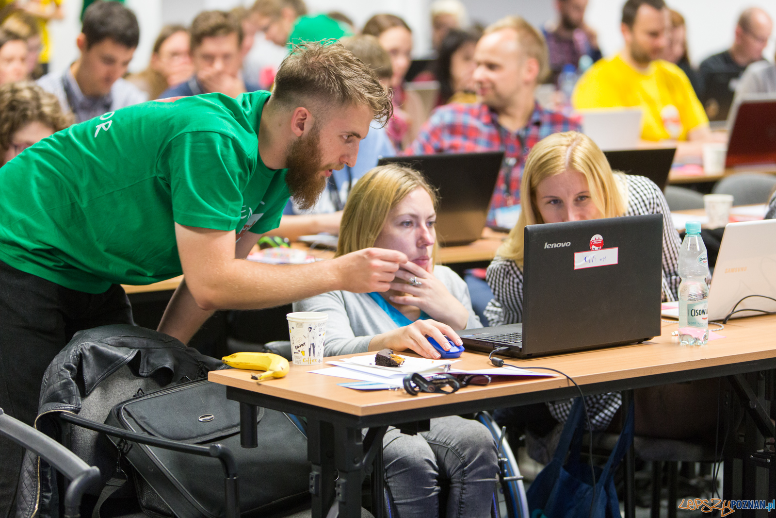 PyLadies.start() Foto: lepszyPOZNAN.pl/Piotr Rychter PyLadies.start() Foto: lepszyPOZNAN.pl/Piotr Rychter