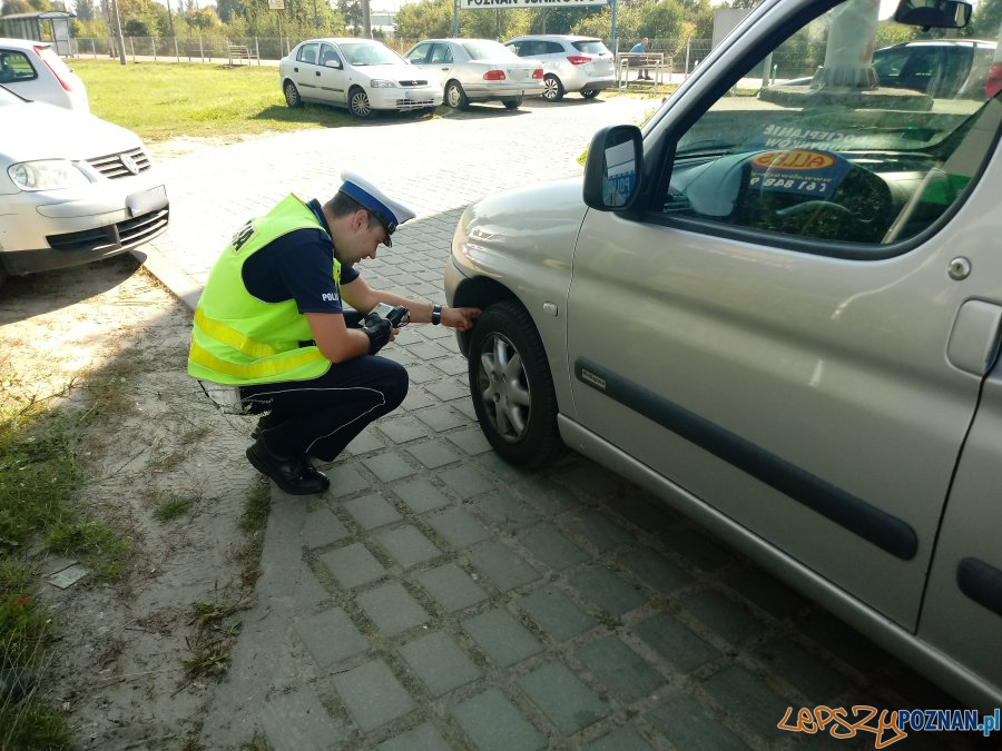Akcja EDWARD - Europejski Dzień Bez Ofiar Śmiertelnych Foto: KMP w Poznaniu Akcja EDWARD - Europejski Dzień Bez Ofiar Śmiertelnych Foto: KMP w Poznaniu