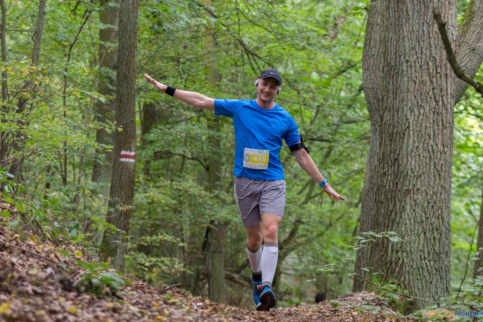 Forest Run Foto: lepszyPOZNAN.pl / Ewelina Jaskowiak Forest Run Foto: lepszyPOZNAN.pl / Ewelina Jaskowiak