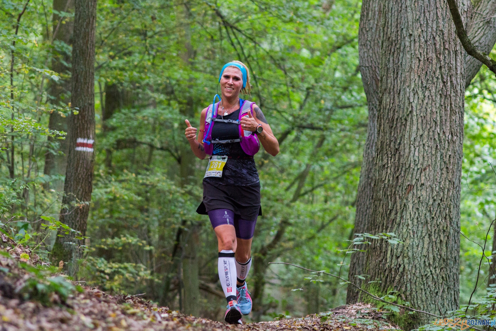 Forest Run Foto: lepszyPOZNAN.pl / Ewelina Jaskowiak Forest Run Foto: lepszyPOZNAN.pl / Ewelina Jaskowiak