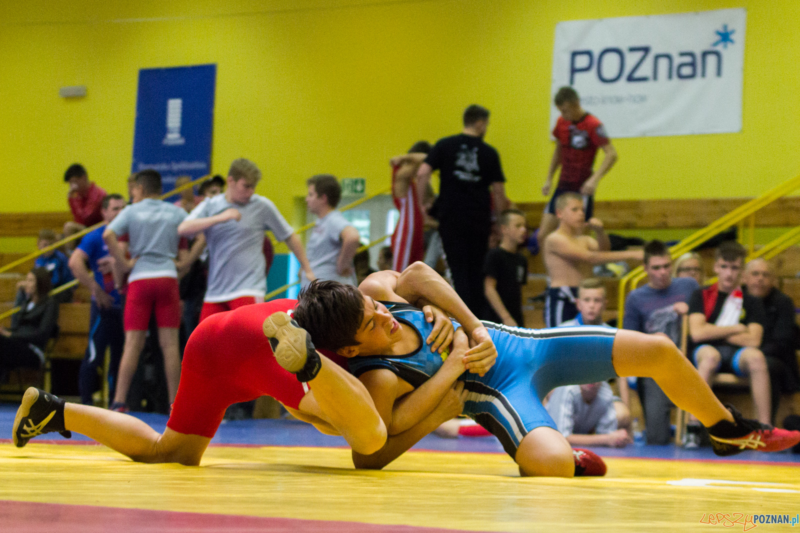 Międzywojewódzkie Mistrzostwa Młodzików Zapasy Styl Klasyczn Foto: lepszyPOZNAN.pl / Ewelina Jaskowiak Międzywojewódzkie Mistrzostwa Młodzików Zapasy Styl Klasyczn Foto: lepszyPOZNAN.pl / Ewelina Jaskowiak