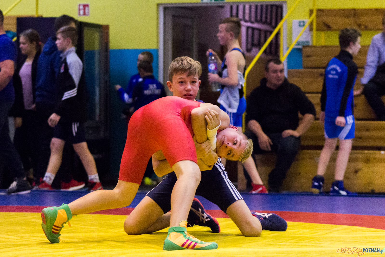 Międzywojewódzkie Mistrzostwa Młodzików Zapasy Styl Klasyczn Foto: lepszyPOZNAN.pl / Ewelina Jaskowiak Międzywojewódzkie Mistrzostwa Młodzików Zapasy Styl Klasyczn Foto: lepszyPOZNAN.pl / Ewelina Jaskowiak