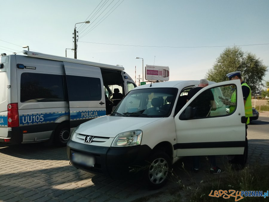 Akcja EDWARD - Europejski Dzień Bez Ofiar Śmiertelnych Foto: KMP w Poznaniu Akcja EDWARD - Europejski Dzień Bez Ofiar Śmiertelnych Foto: KMP w Poznaniu