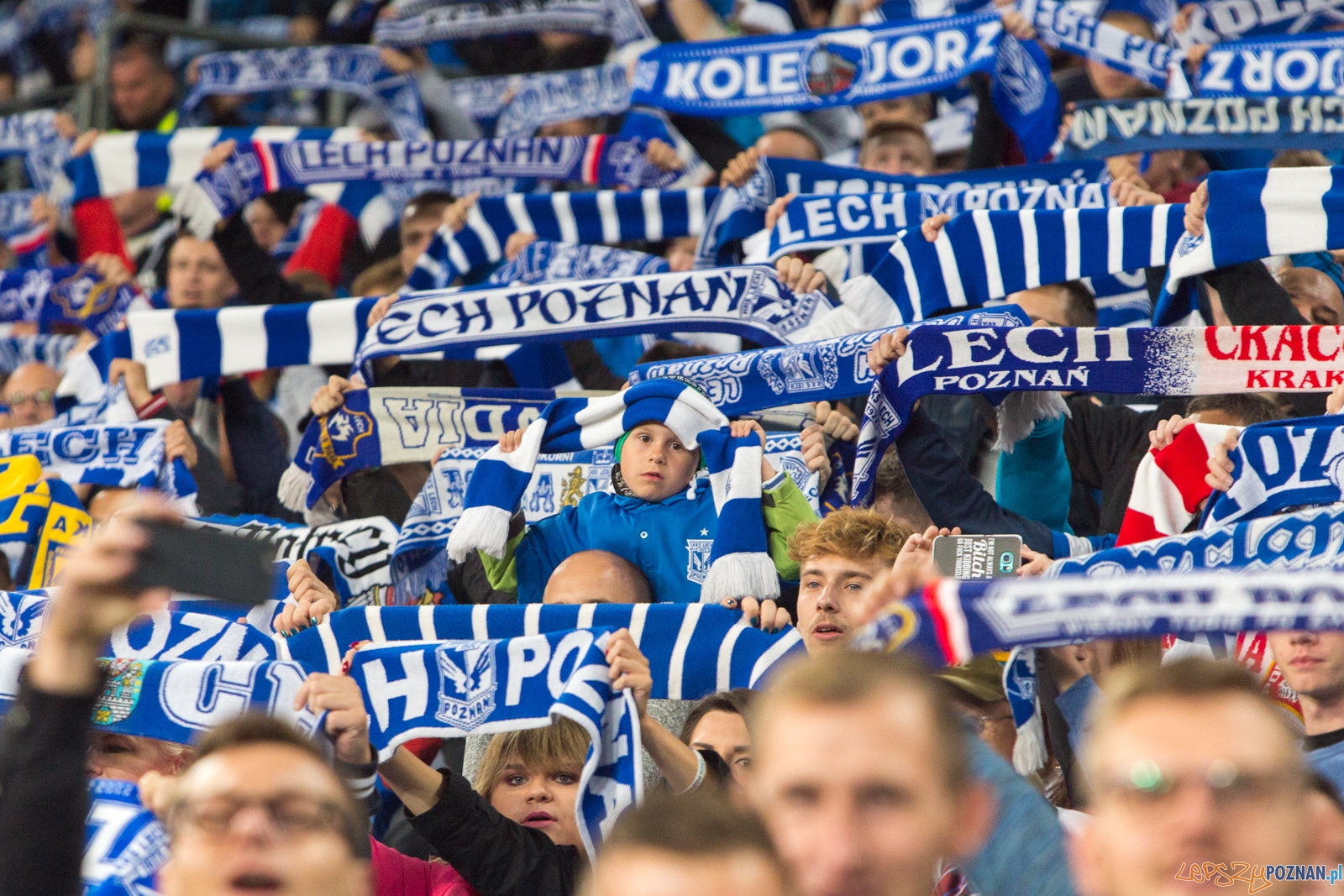 Lech Poznań - Korona Kielce Foto: lepszyPOZNAN.pl/Piotr Rychter Lech Poznań - Korona Kielce Foto: lepszyPOZNAN.pl/Piotr Rychter